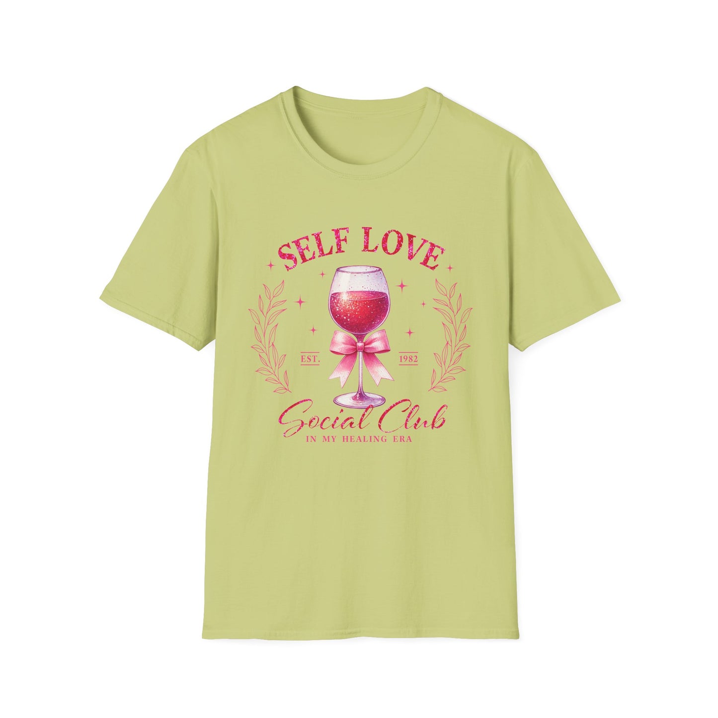 Self Love Social Club Unisex Softstyle T-Shirt