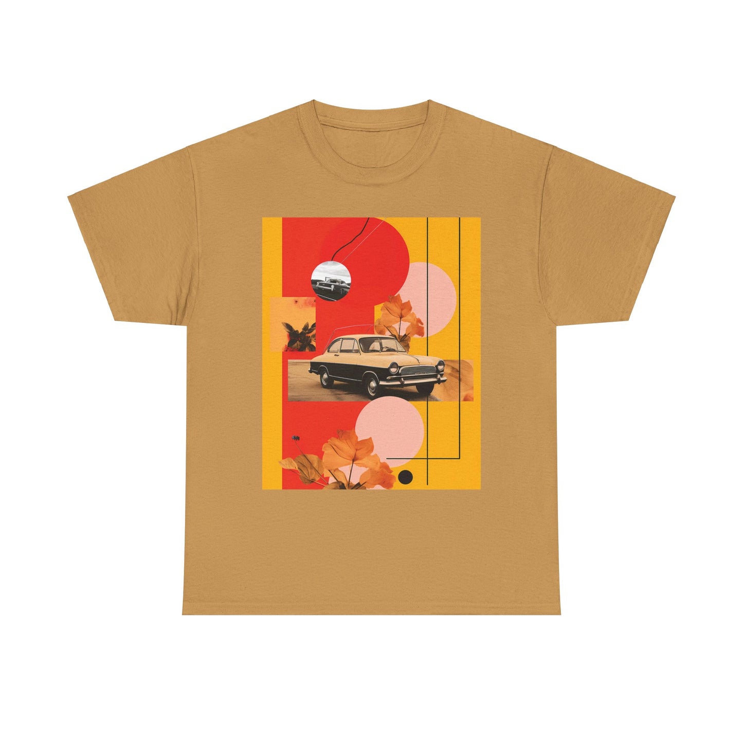 Wanderlust WheelsUnisex Heavy Cotton Tee