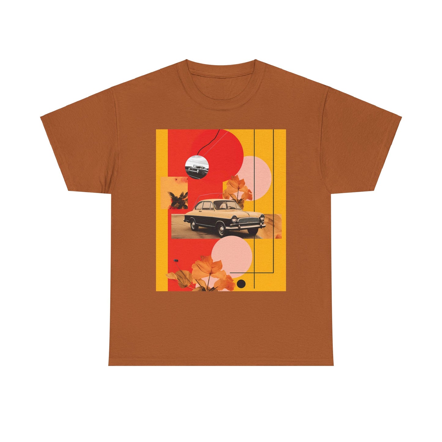 Wanderlust WheelsUnisex Heavy Cotton Tee