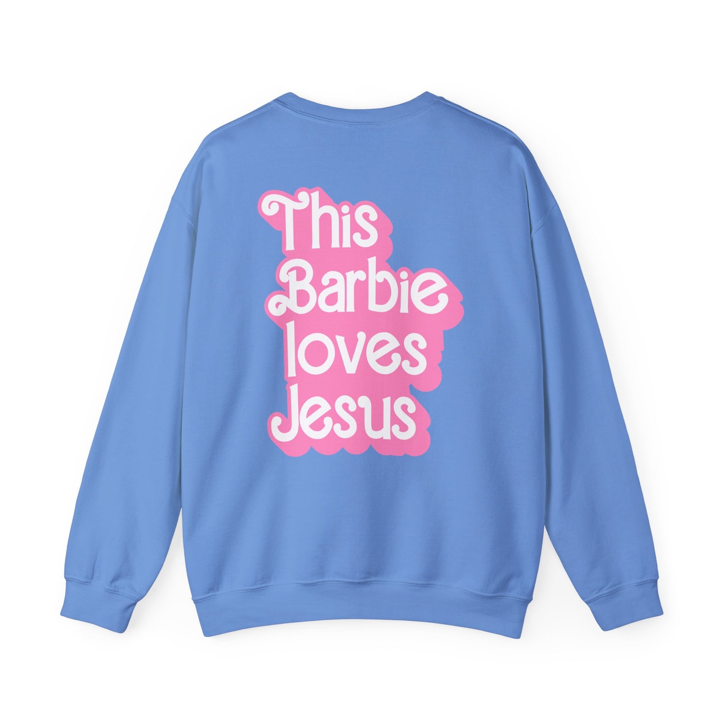 Jesus Vibes Unisex Heavy Blend™ Crewneck Sweatshirt