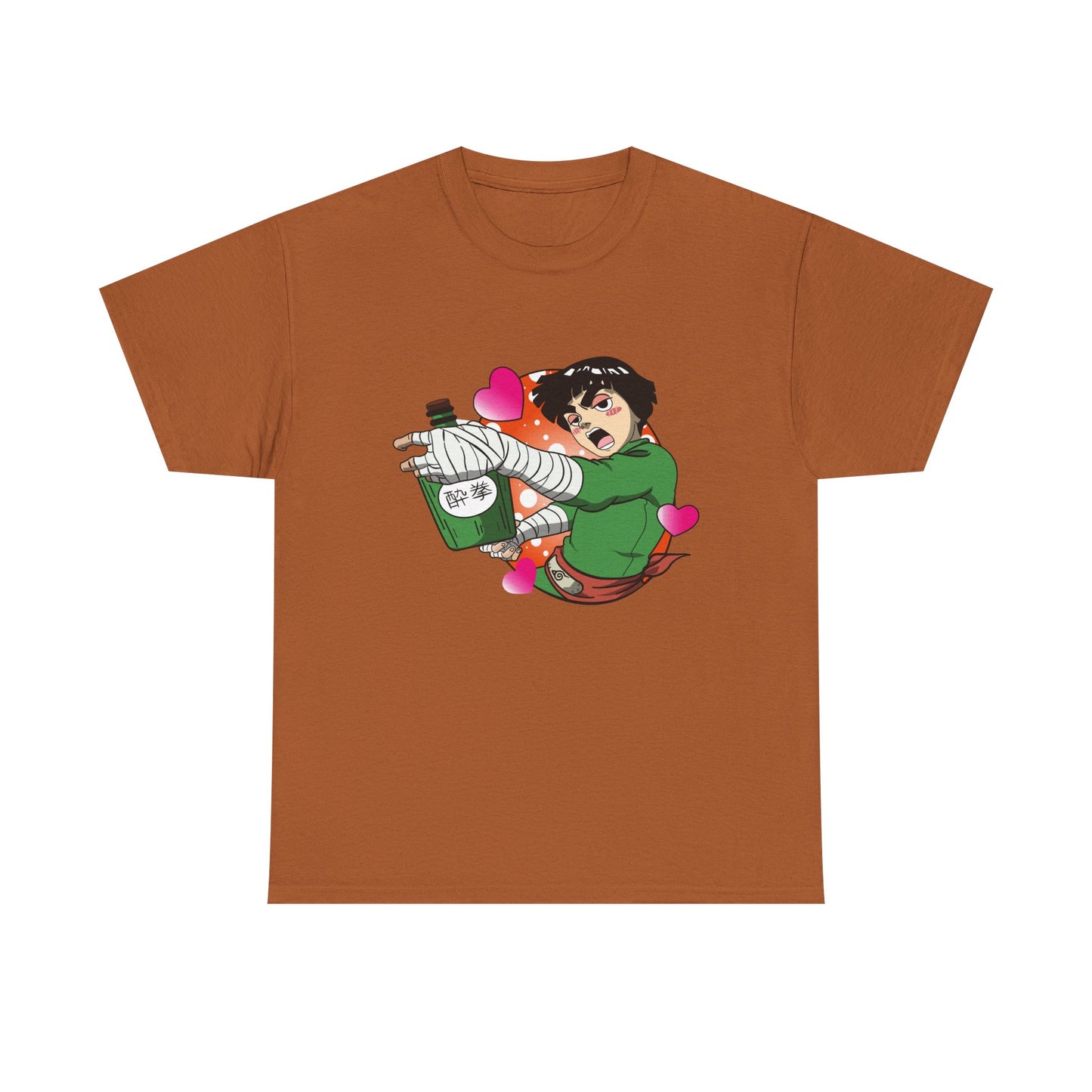 Rock Lee Unisex Heavy Cotton Tee