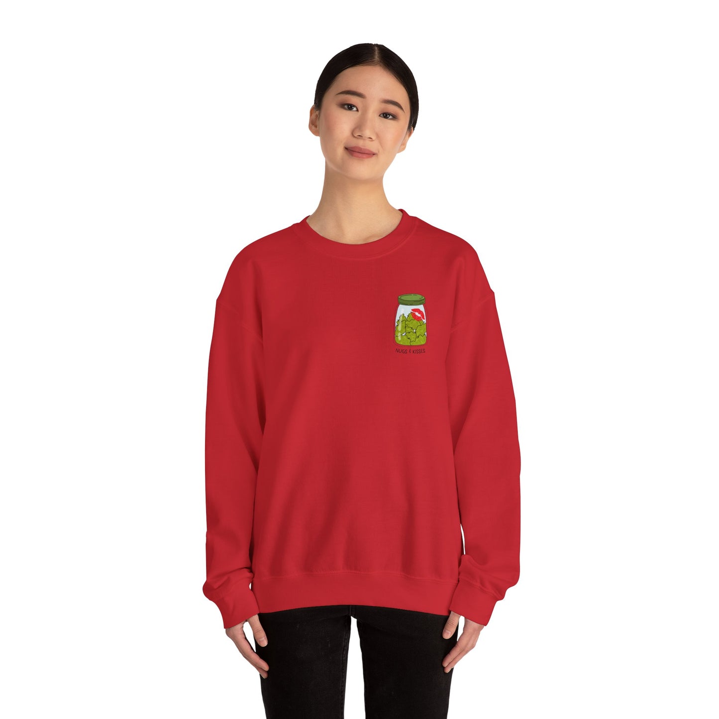 Nugs & Kisses Unisex Heavy Blend™ Crewneck Sweatshirt