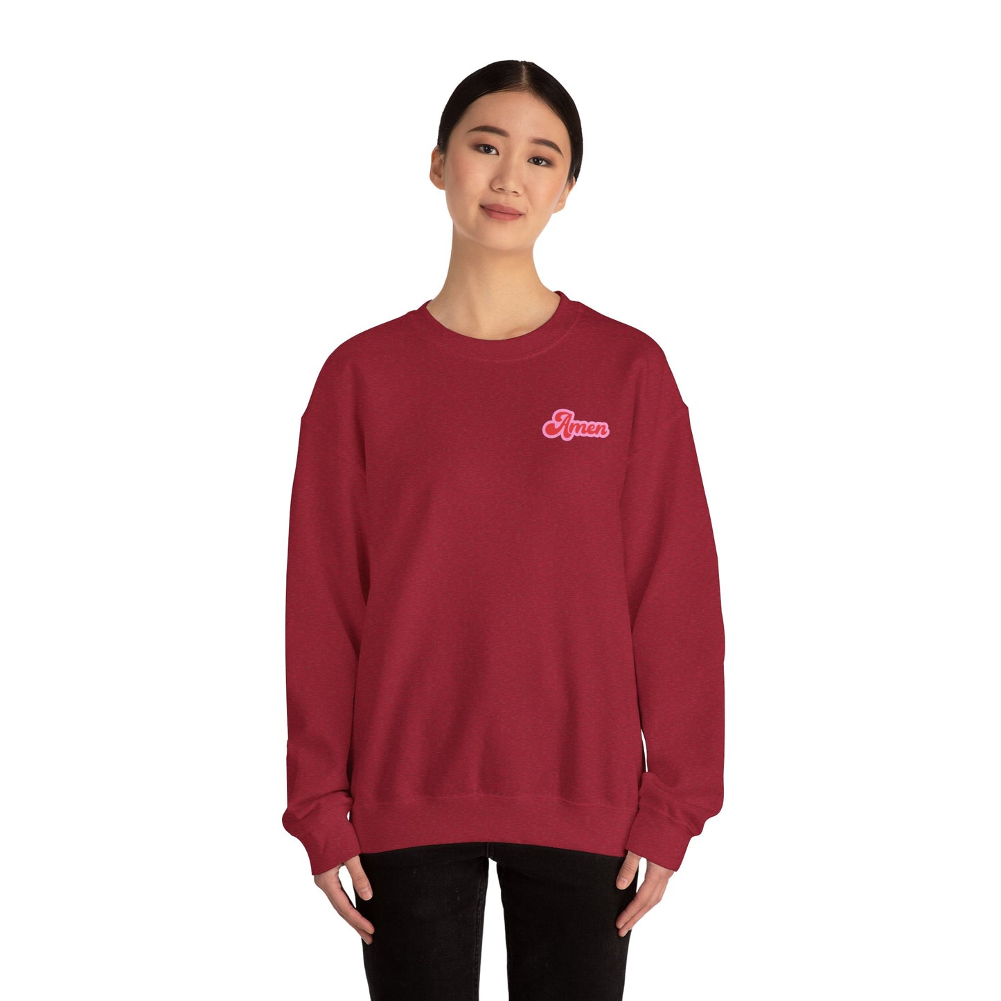 Amen Unisex Heavy Blend™ Crewneck Sweatshirt
