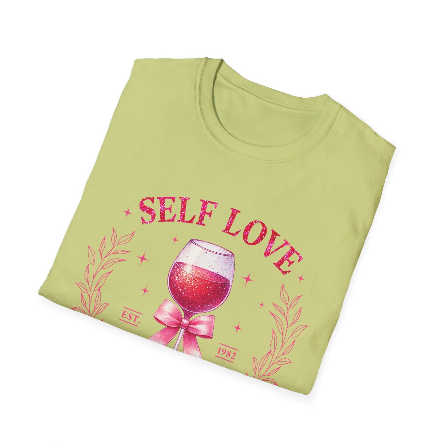 Self Love Social Club Unisex Softstyle T-Shirt