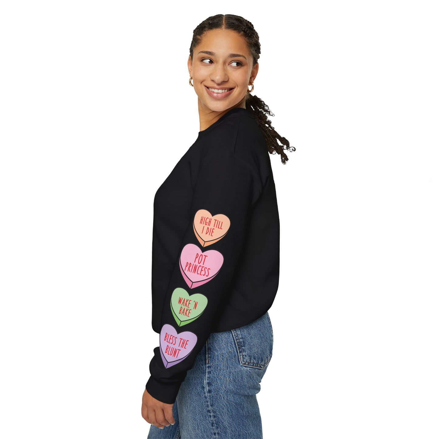 SweetHearts Stoner Unisex Heavy Blend™ Crewneck Sweatshirt