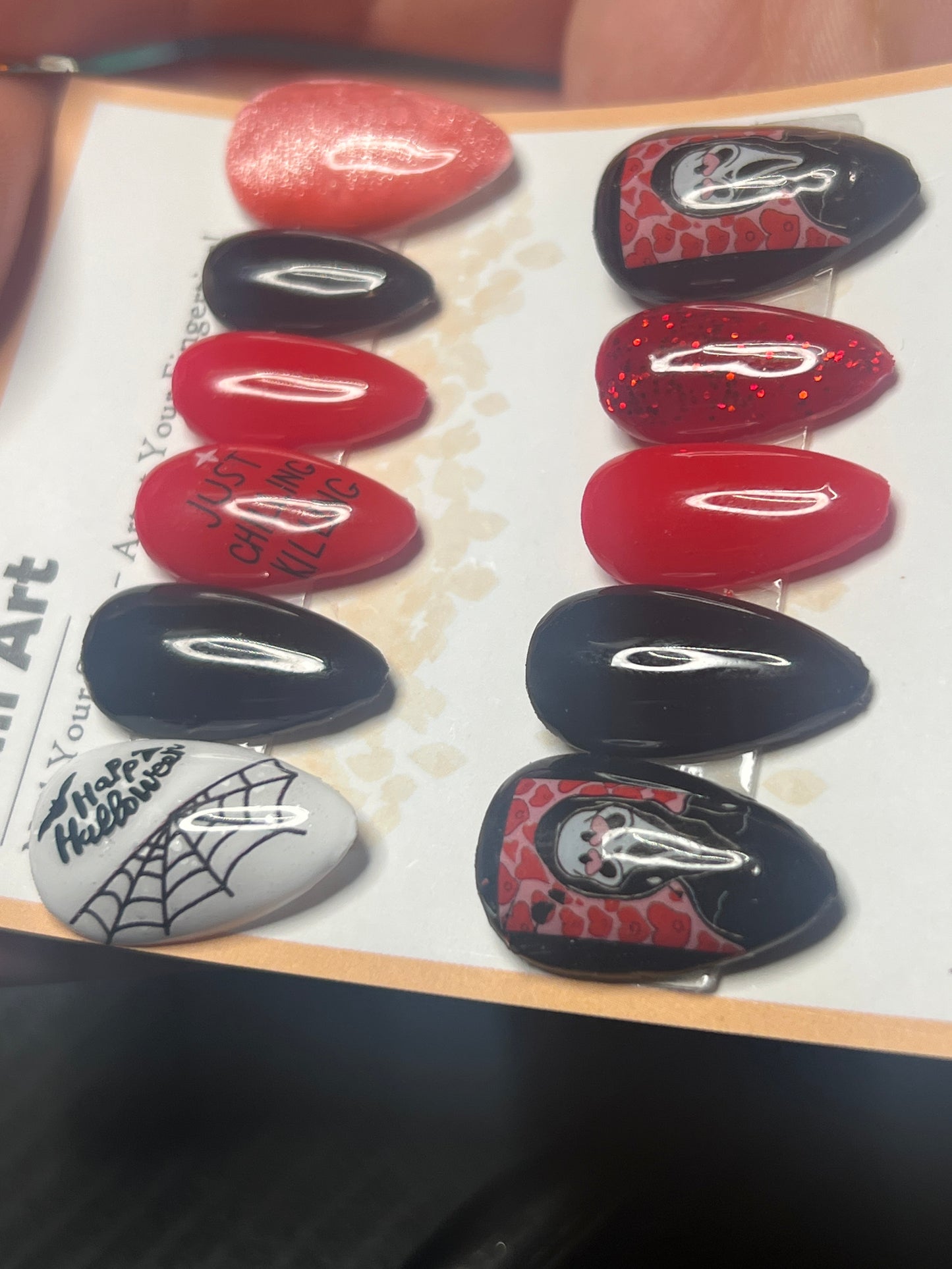 Just Chillin Killing Short Almond