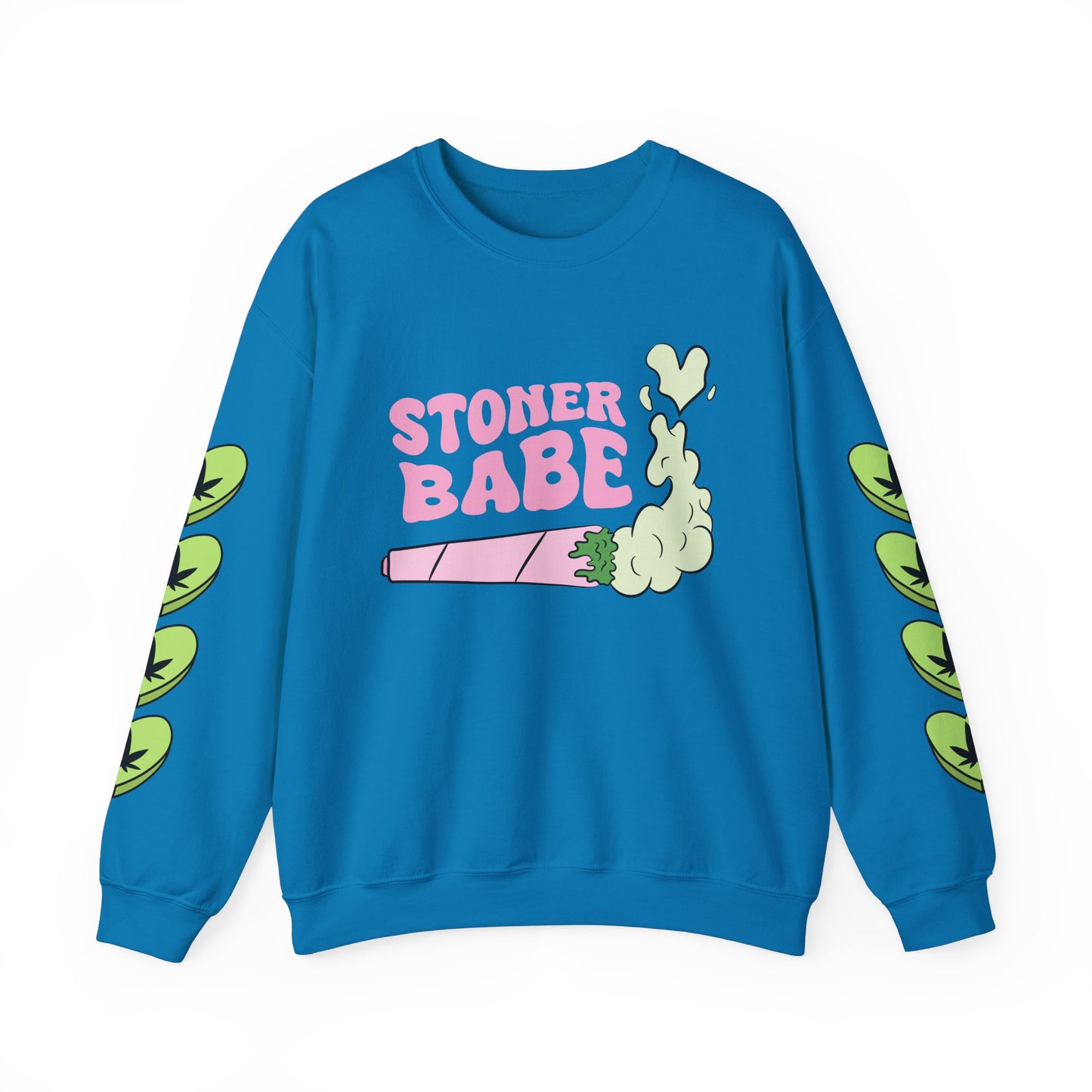 Stoner Babe Unisex Heavy Blend™ Crewneck Sweatshirt