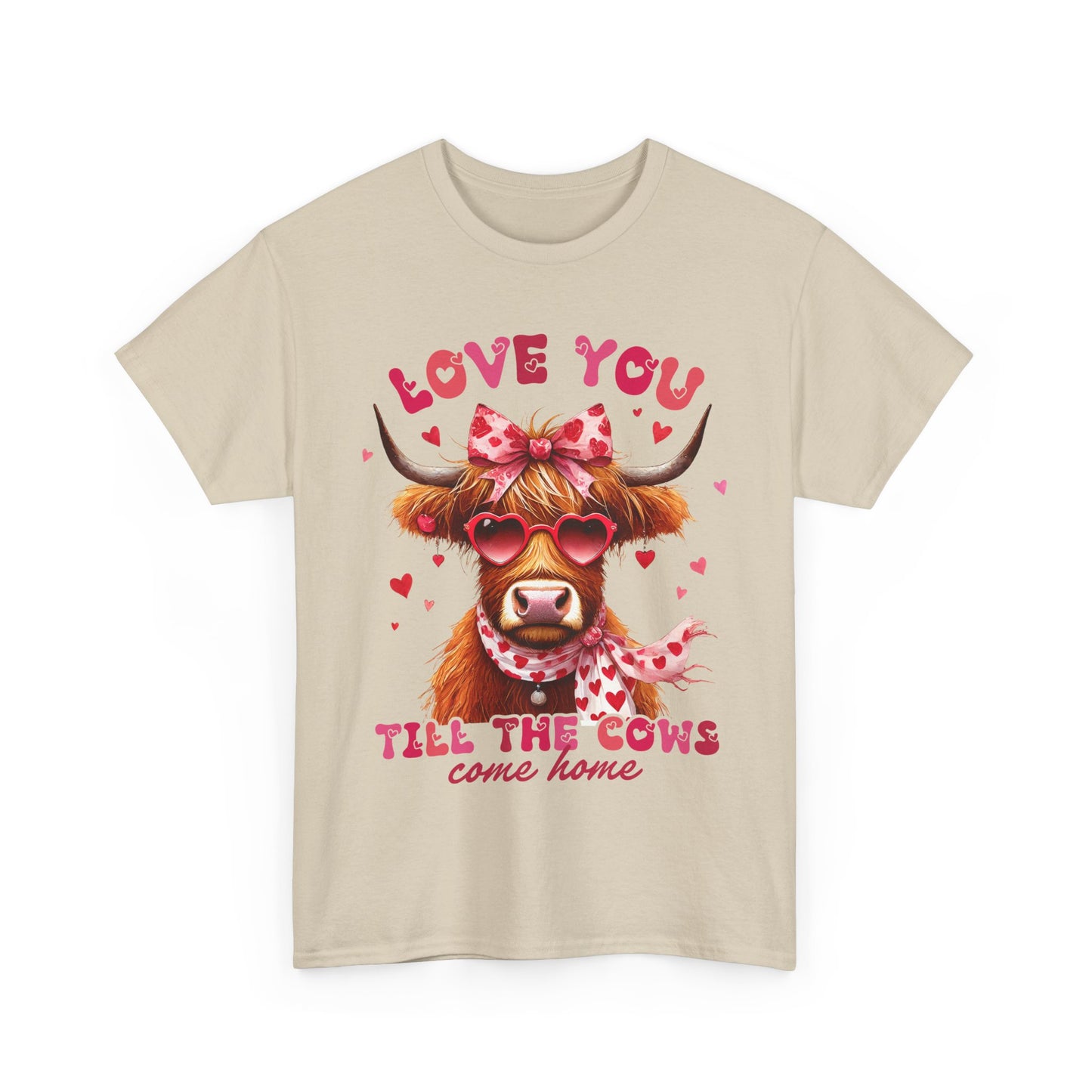 Love You Unisex Heavy Cotton Tee