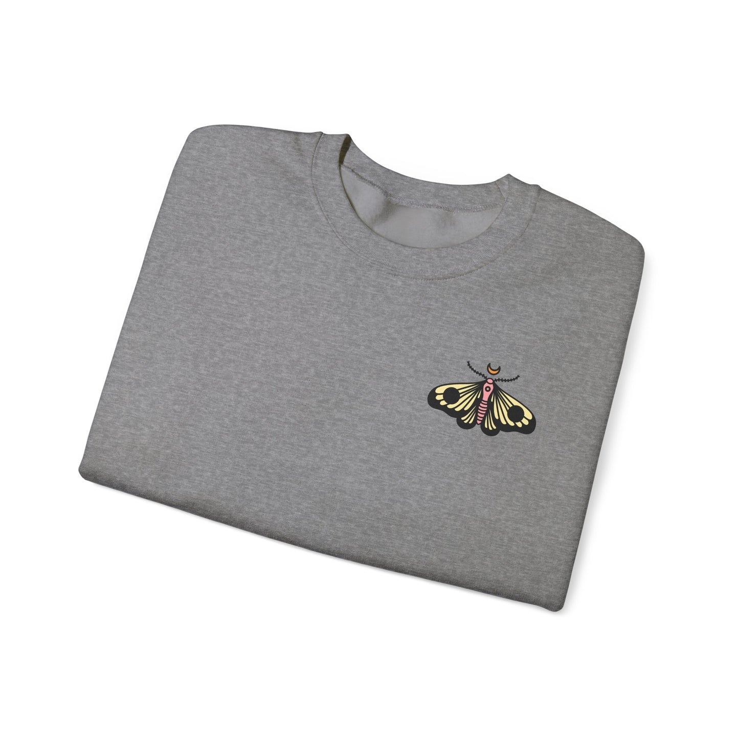 Nostalgia In Motion Unisex Heavy Blend™ Crewneck Sweatshirt