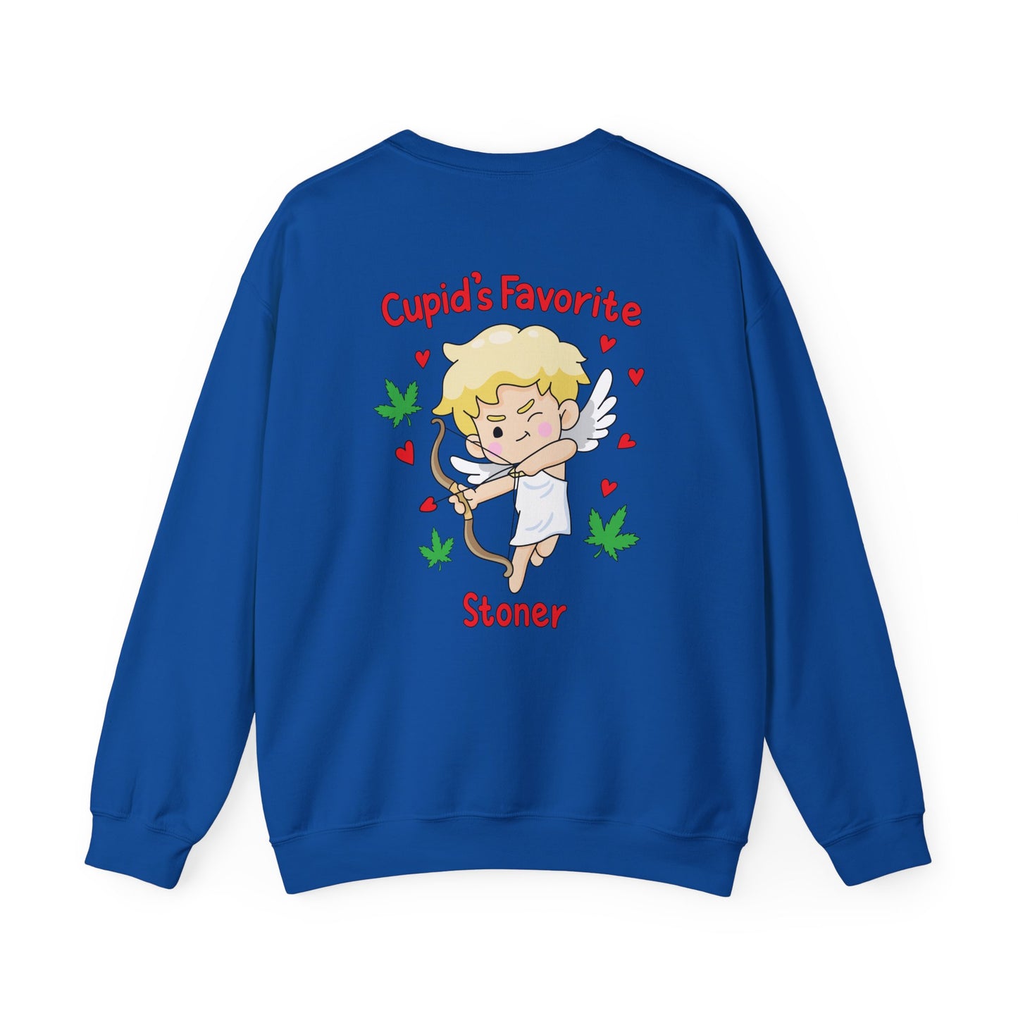 Cupid's Fav Unisex Heavy Blend™ Crewneck Sweatshirt