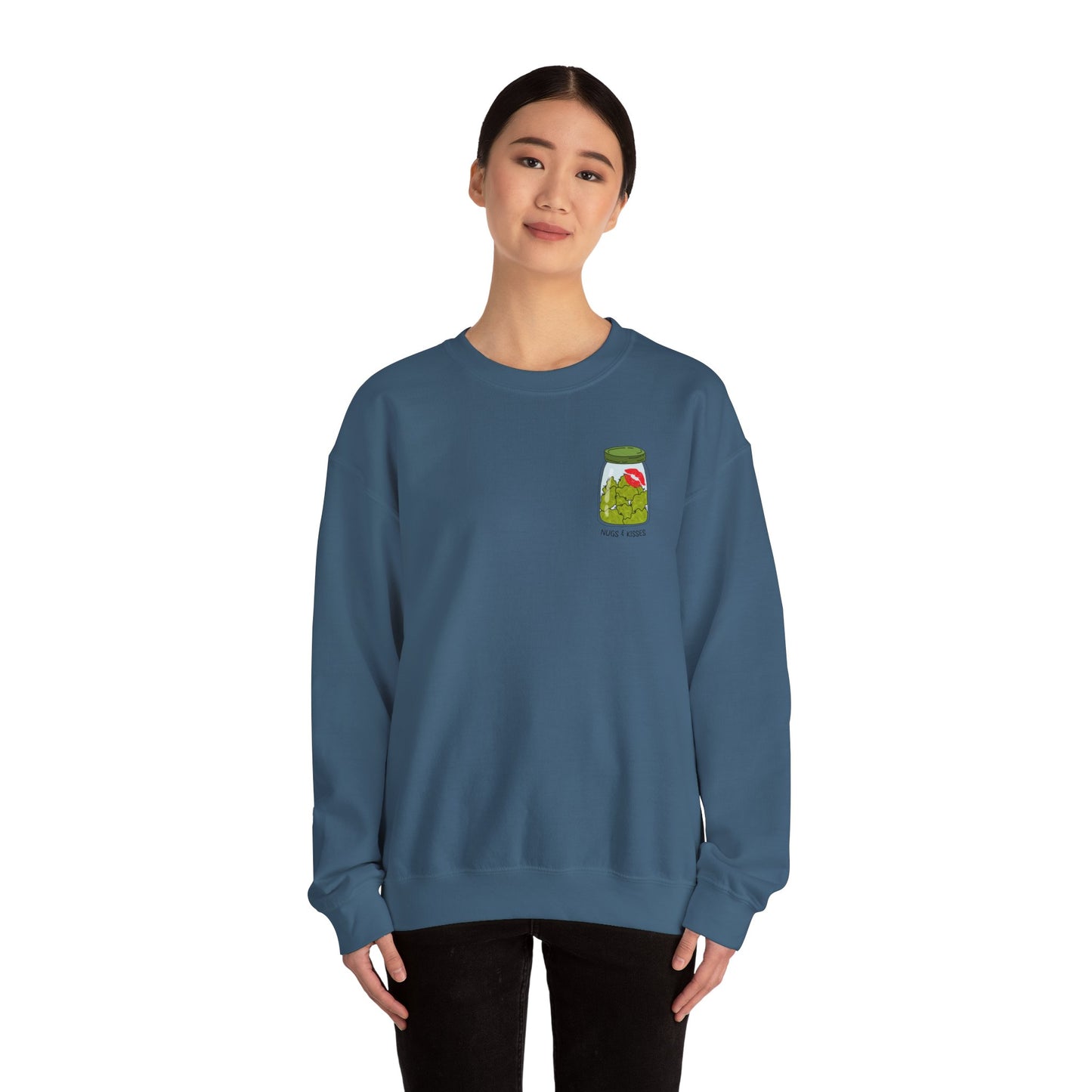 Nugs & Kisses Unisex Heavy Blend™ Crewneck Sweatshirt