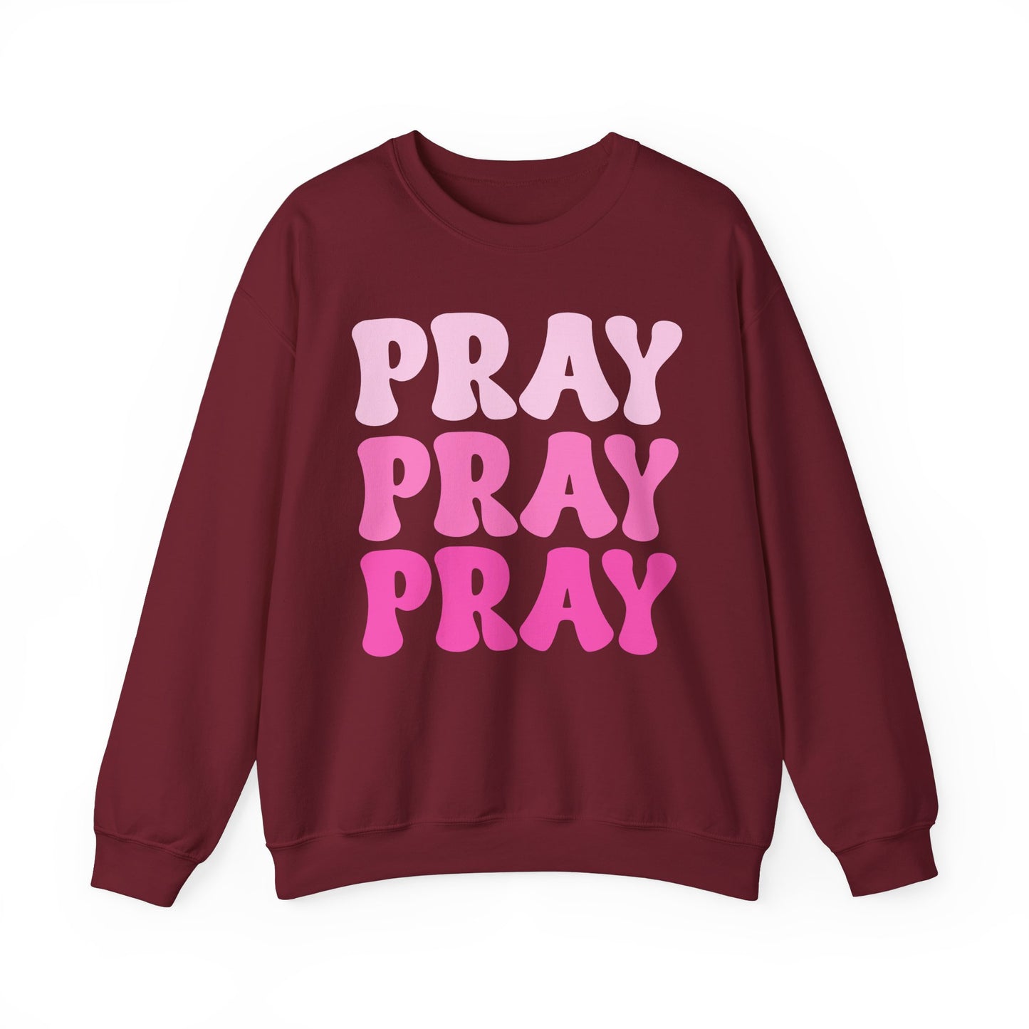 Pray Pray Pray Unisex Heavy Blend™ Crewneck Sweatshirt