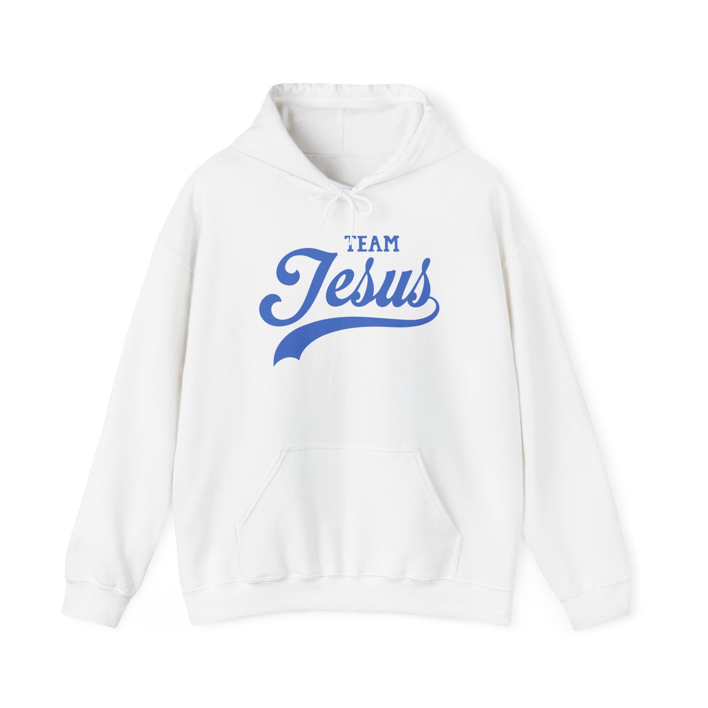 Team Jesus Unisex Heavy Blend™ Hooded Sweatshirt