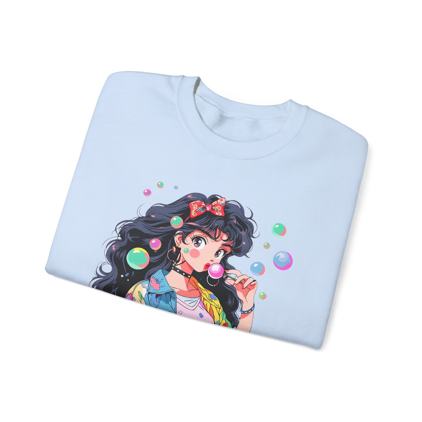 Poppin It! Unisex Heavy Blend™ Crewneck Sweatshirt