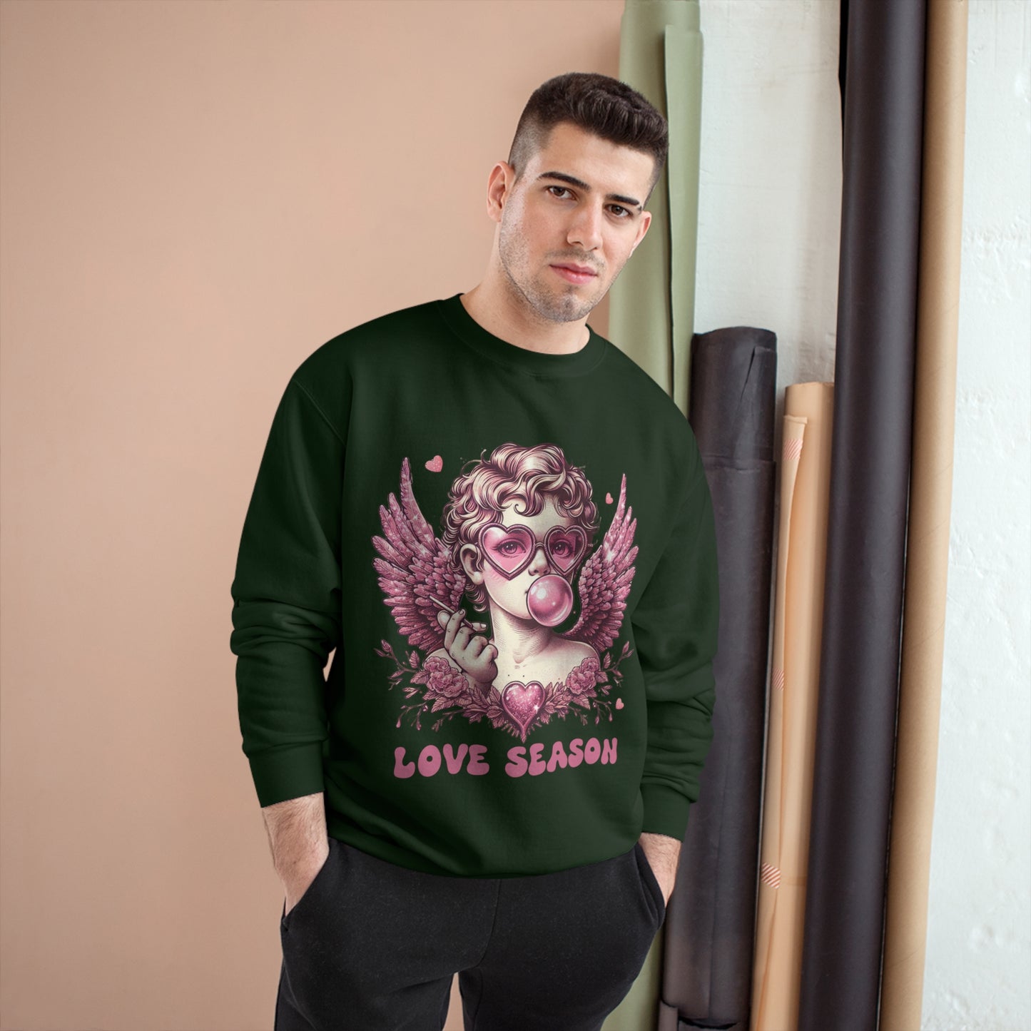 Love Season Champion Sweatshirt
