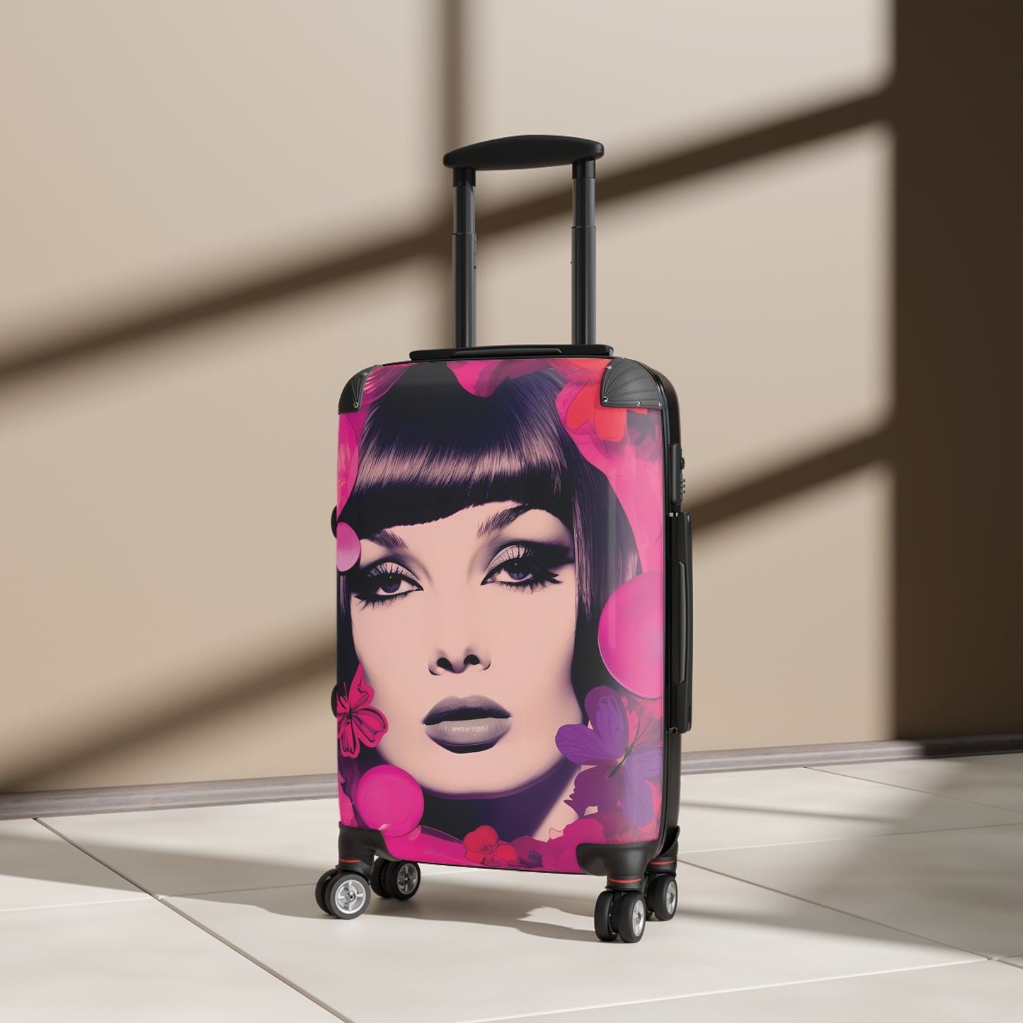 Velvet Vibes Suitcase
