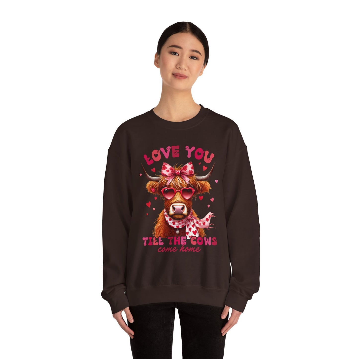 Love You Unisex Heavy Blend™ Crewneck Sweatshirt