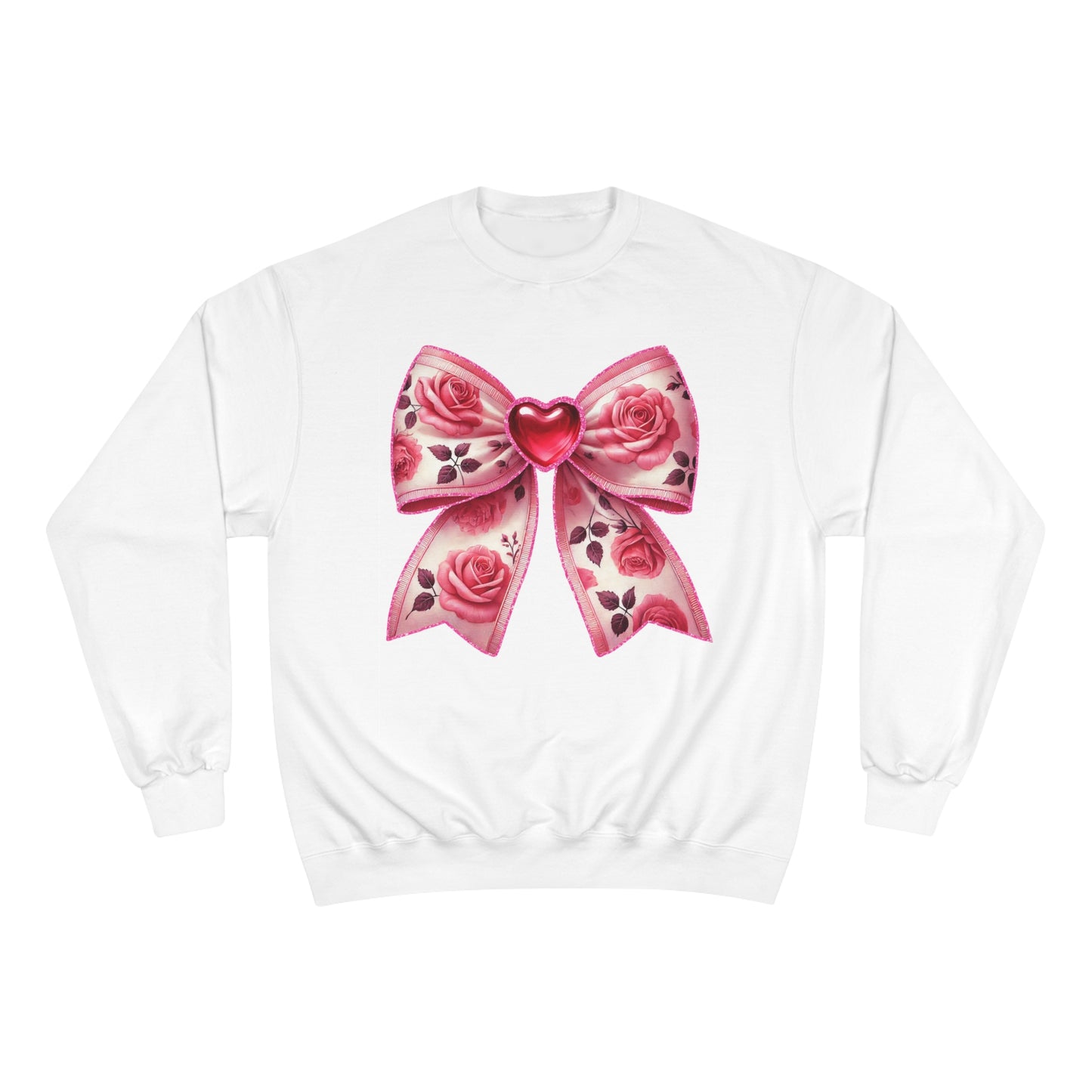 Boujee Big Bow Champion Sweatshirt