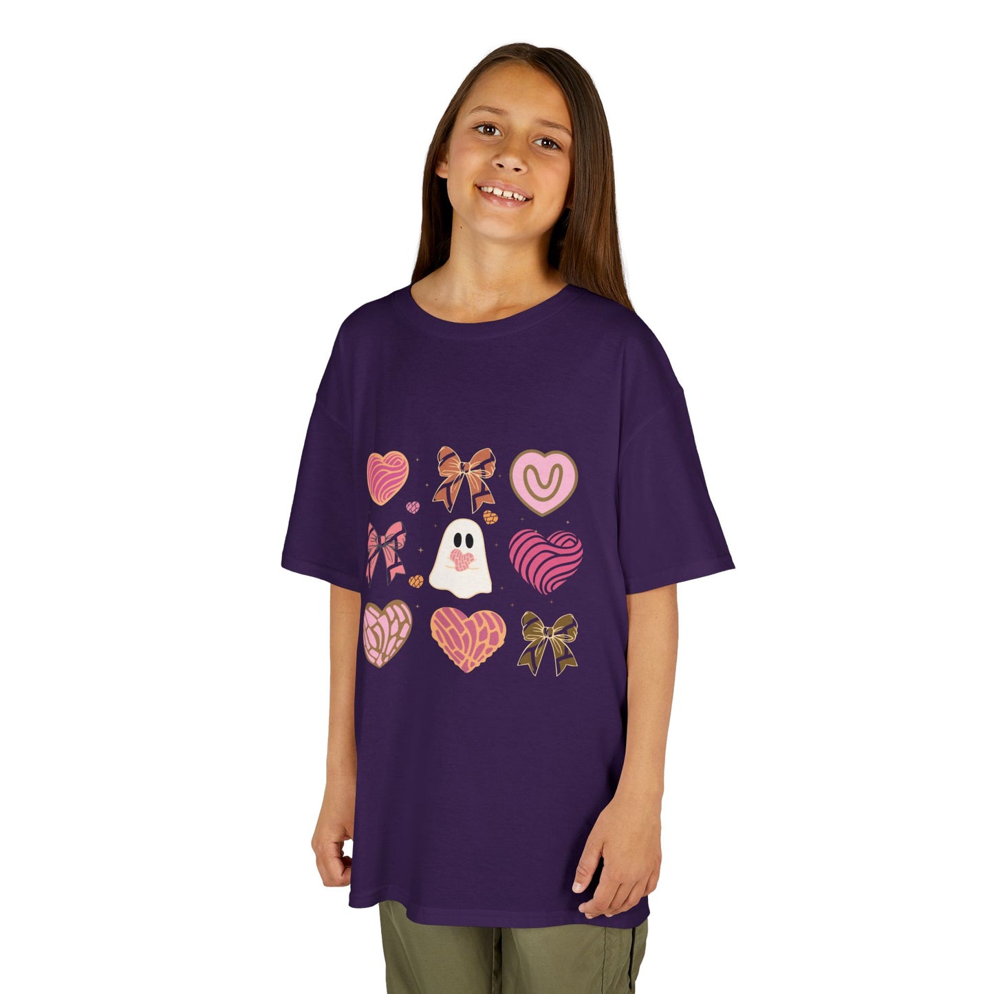 Concha Hearts Kids Heavy Cotton™ Tee