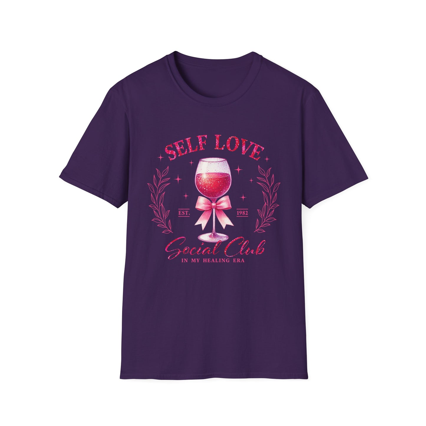 Self Love Social Club Unisex Softstyle T-Shirt