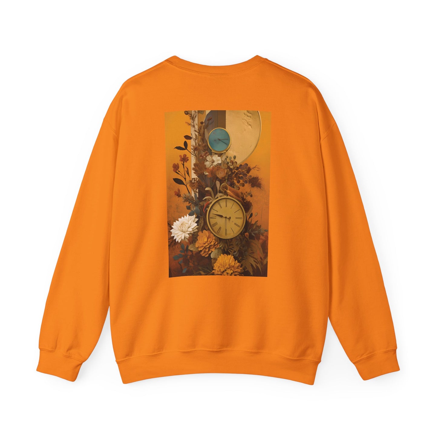 People, Time & Style: A Retro Journey Unisex Heavy Blend™ Crewneck Sweatshirt