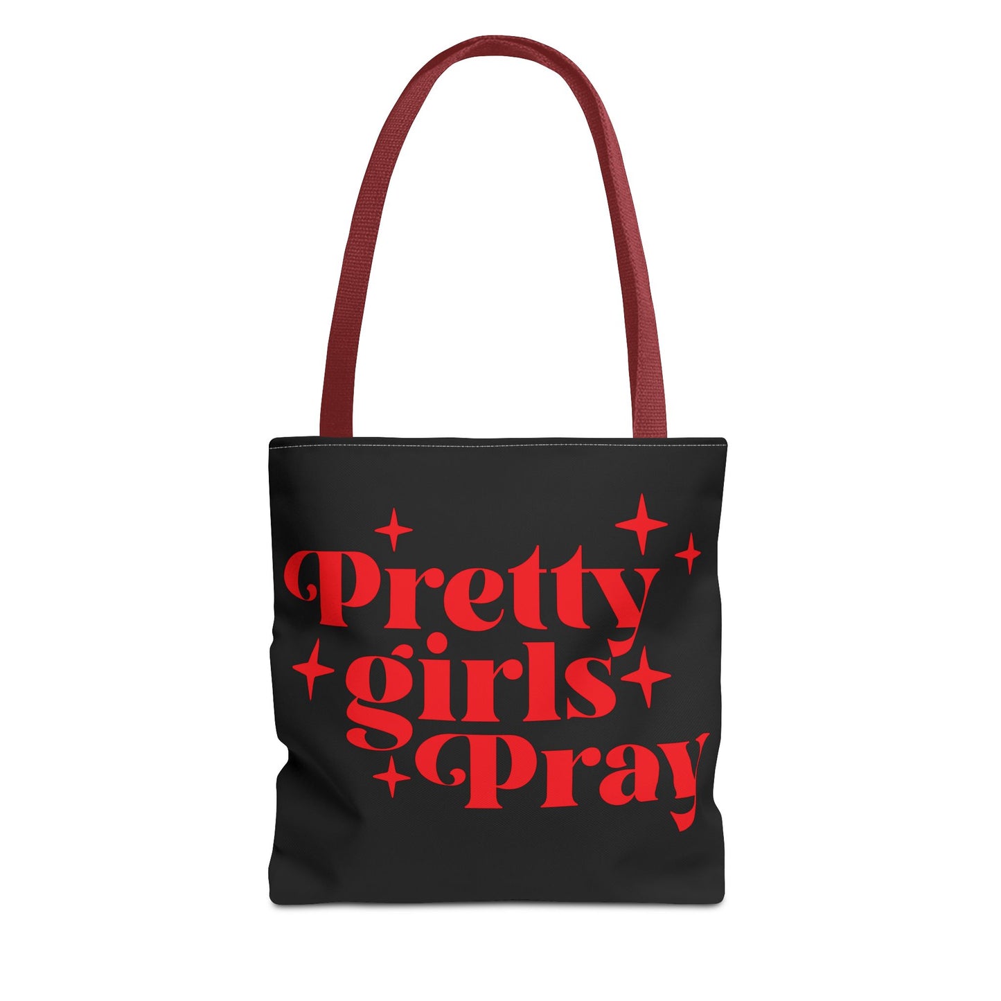 Pretty girls Pray Tote Bag