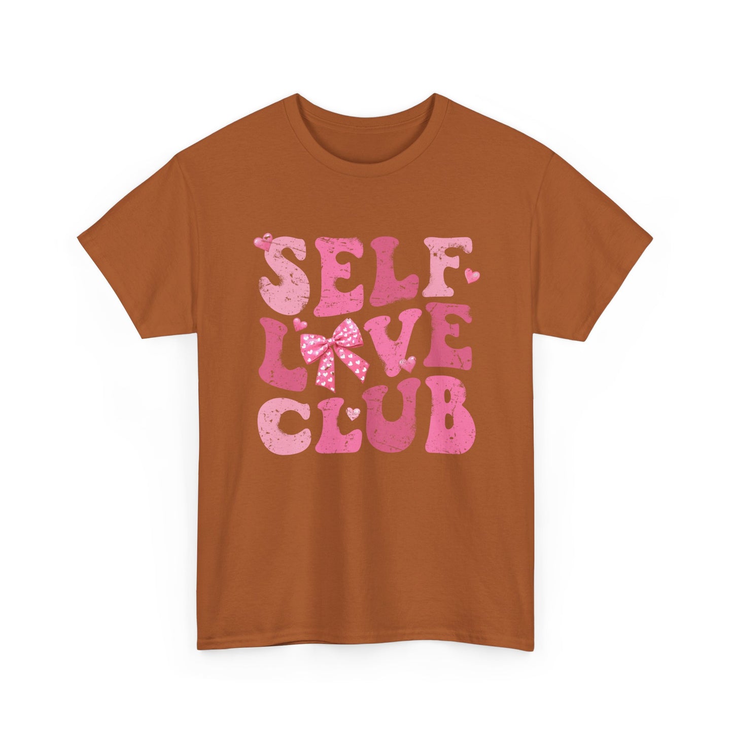 Self Love Club Unisex Heavy Cotton Tee