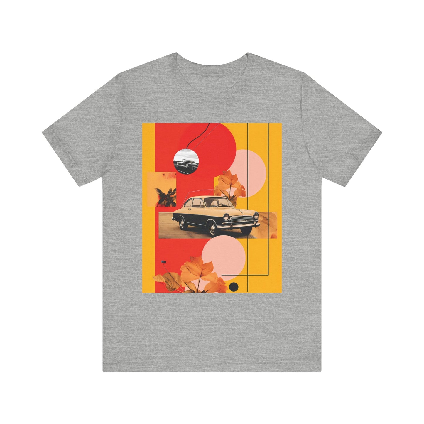 Wanderlust WheelsUnisex Jersey Short Sleeve Tee