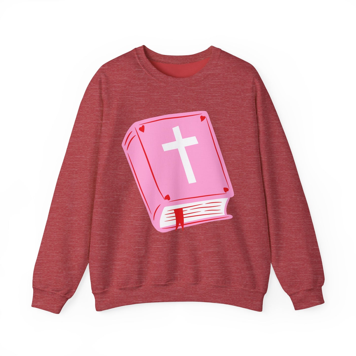 Bible  Unisex Heavy Blend™ Crewneck Sweatshirt