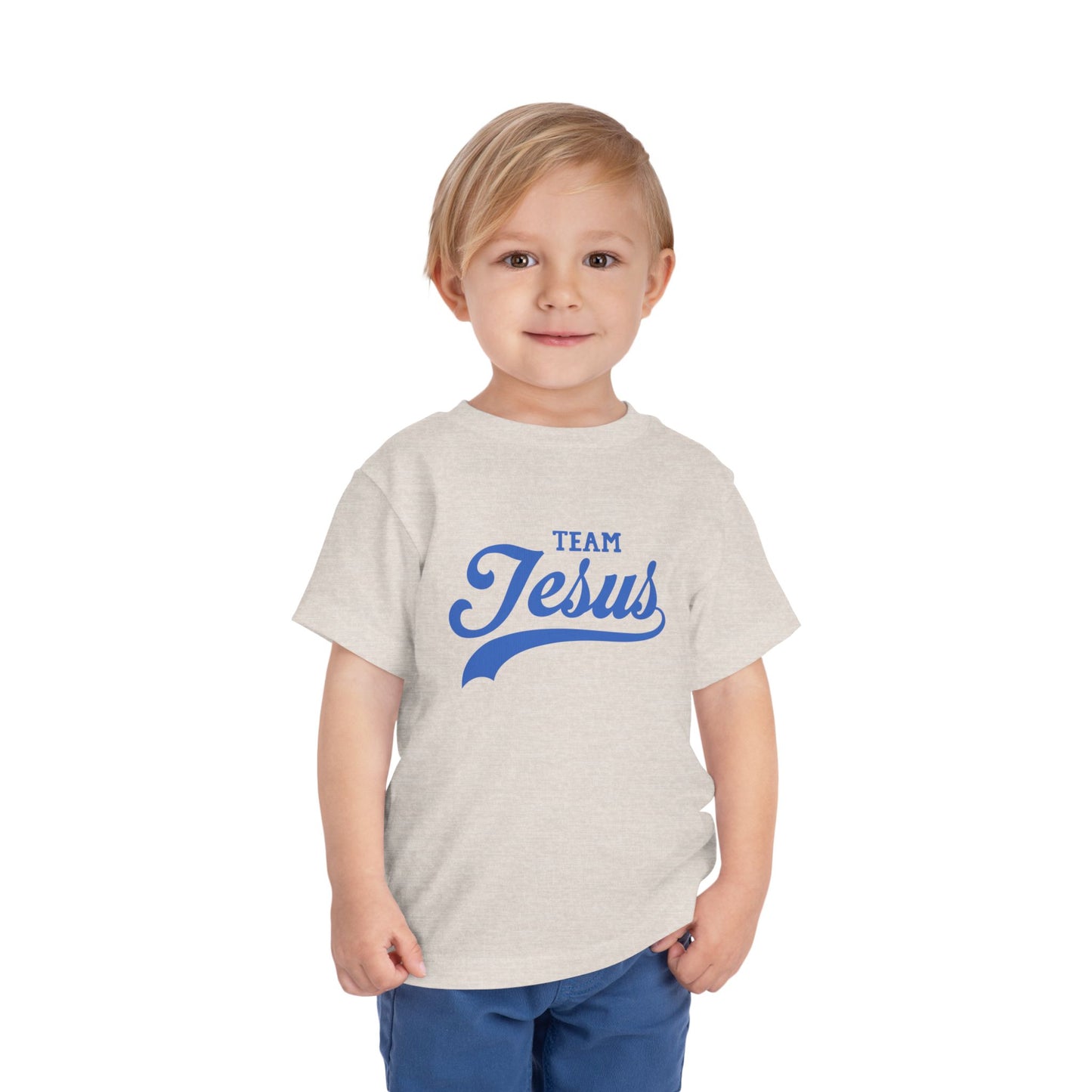Team Jesus Toddler Short Sleeve Tee