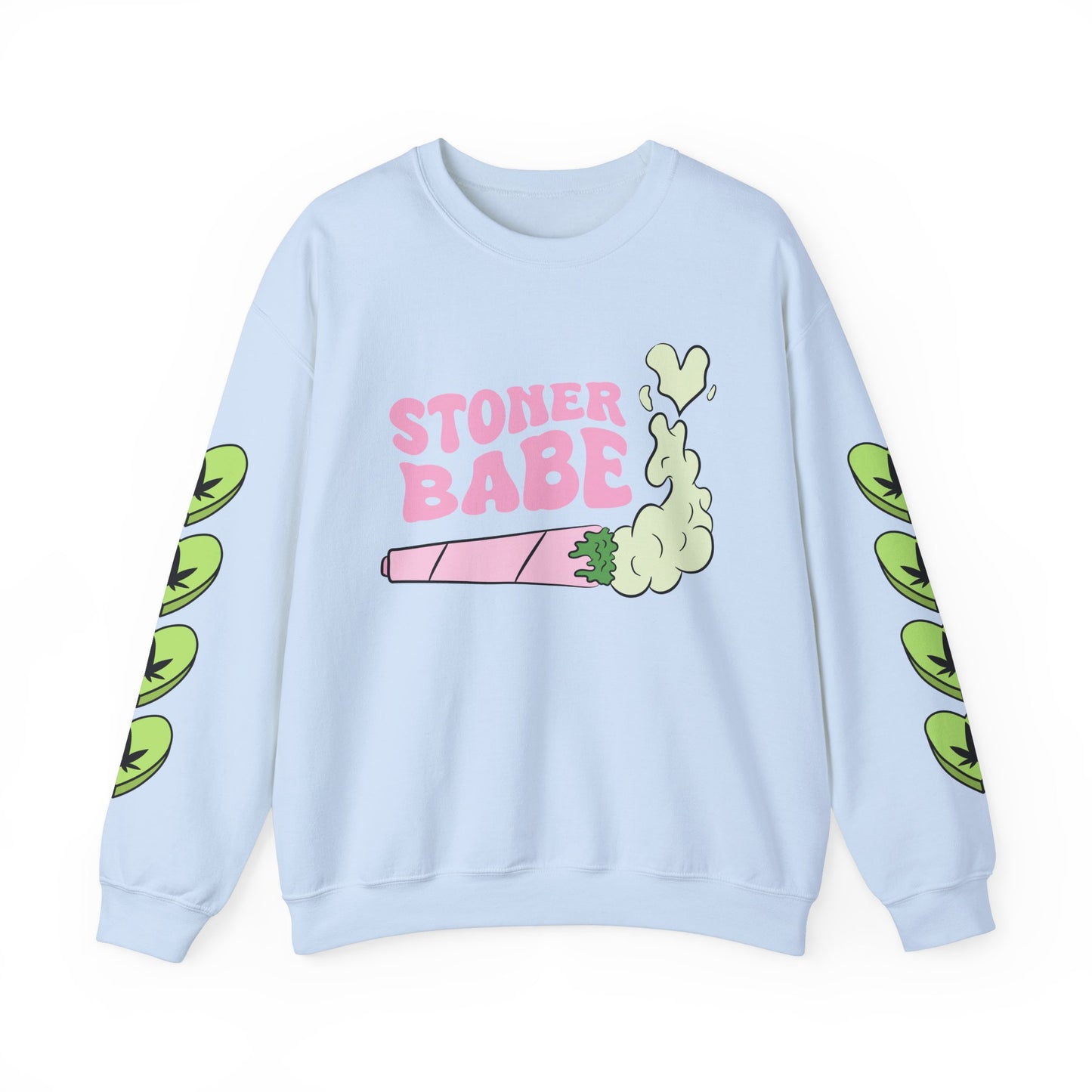 Stoner Babe Unisex Heavy Blend™ Crewneck Sweatshirt