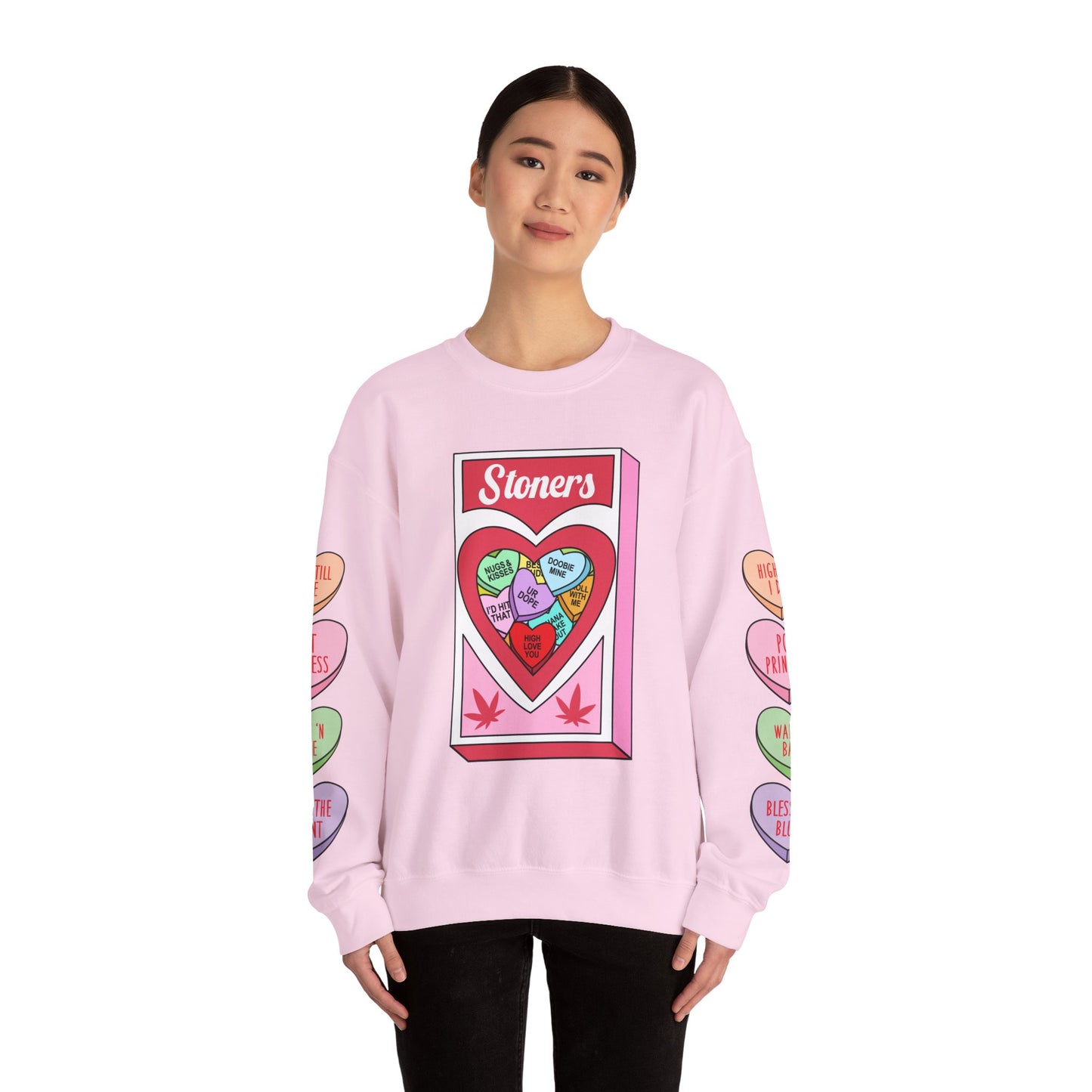 SweetHearts Stoner Unisex Heavy Blend™ Crewneck Sweatshirt