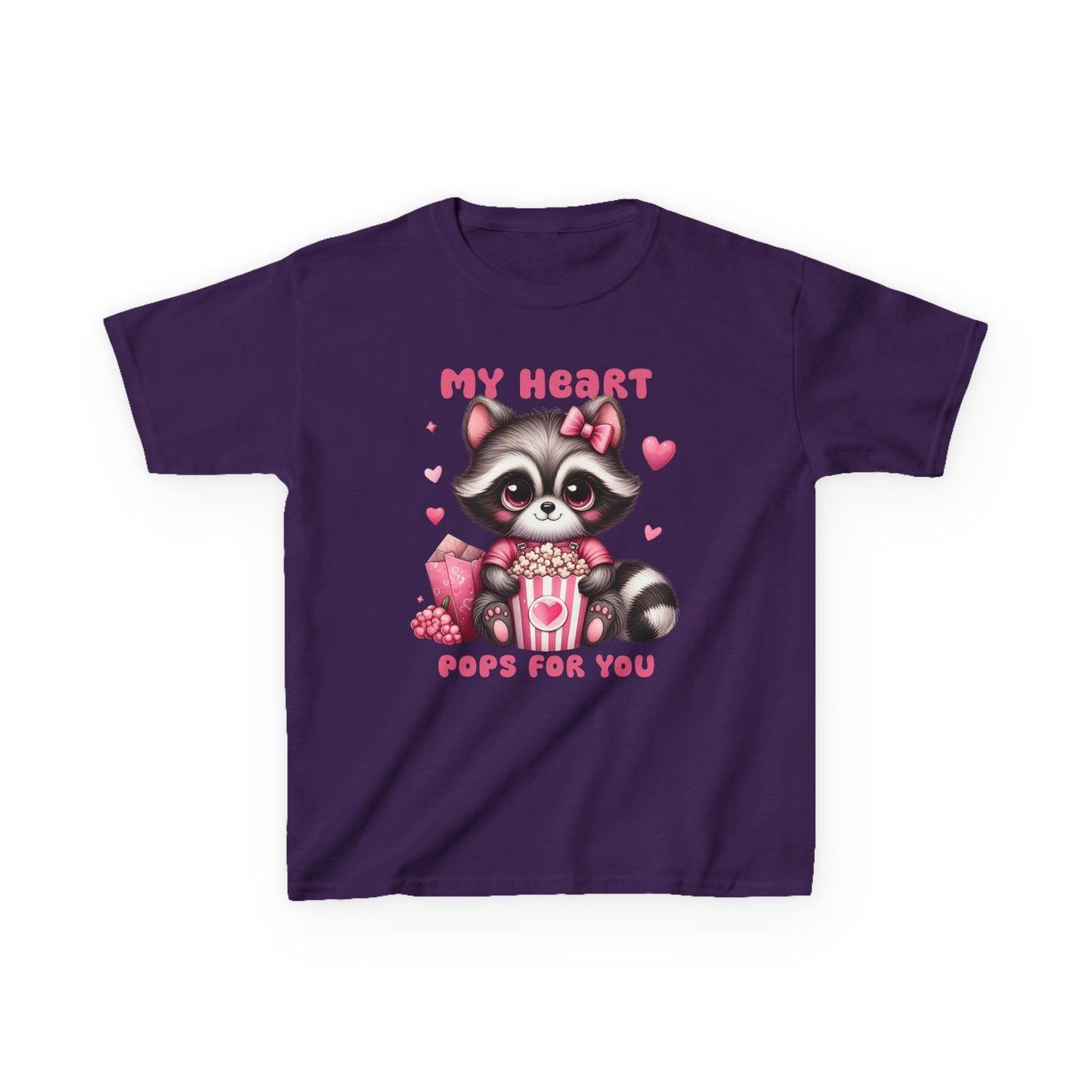 My Heart Pops For You Kids Heavy Cotton™ Tee