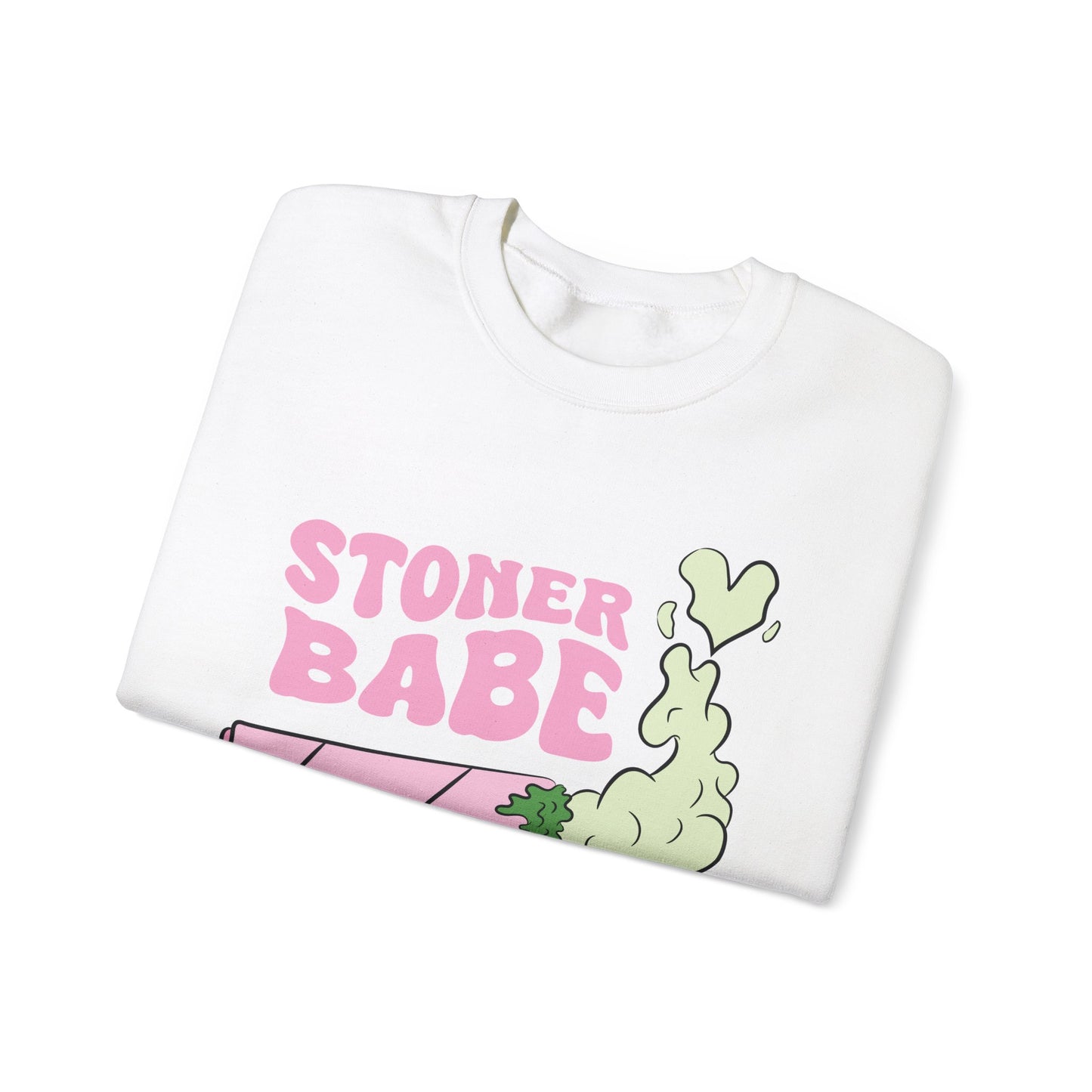Stoner Babe Unisex Heavy Blend™ Crewneck Sweatshirt