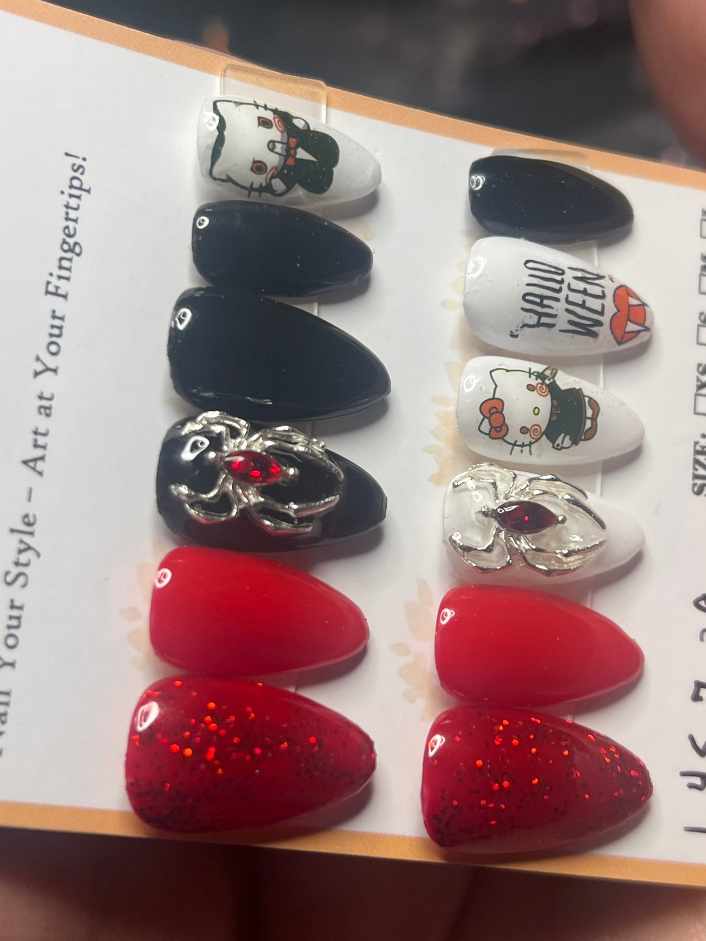 I Want To Play A Game. Short Almond