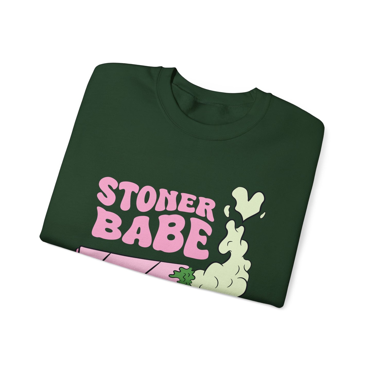 Stoner Babe Unisex Heavy Blend™ Crewneck Sweatshirt