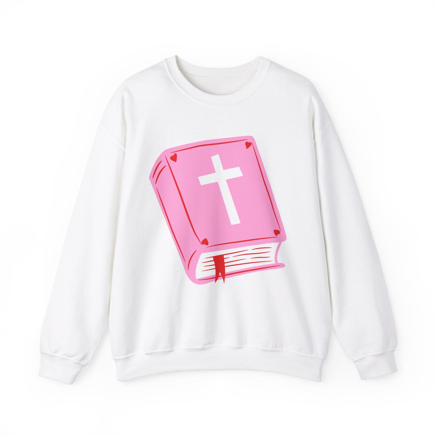 Bible  Unisex Heavy Blend™ Crewneck Sweatshirt