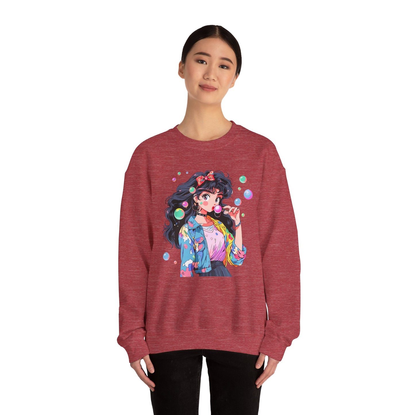 Poppin It! Unisex Heavy Blend™ Crewneck Sweatshirt