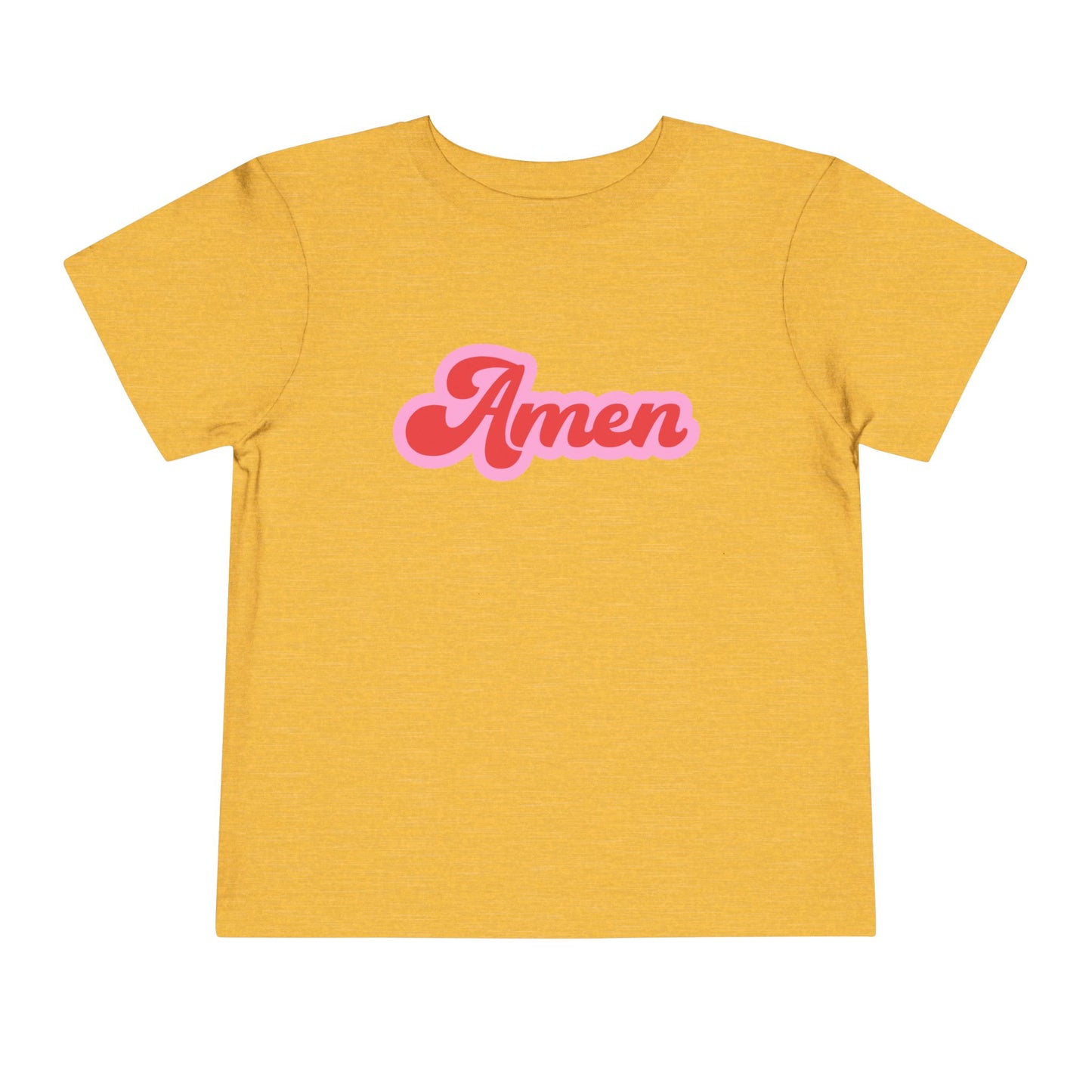Amen Toddler Short Sleeve Tee