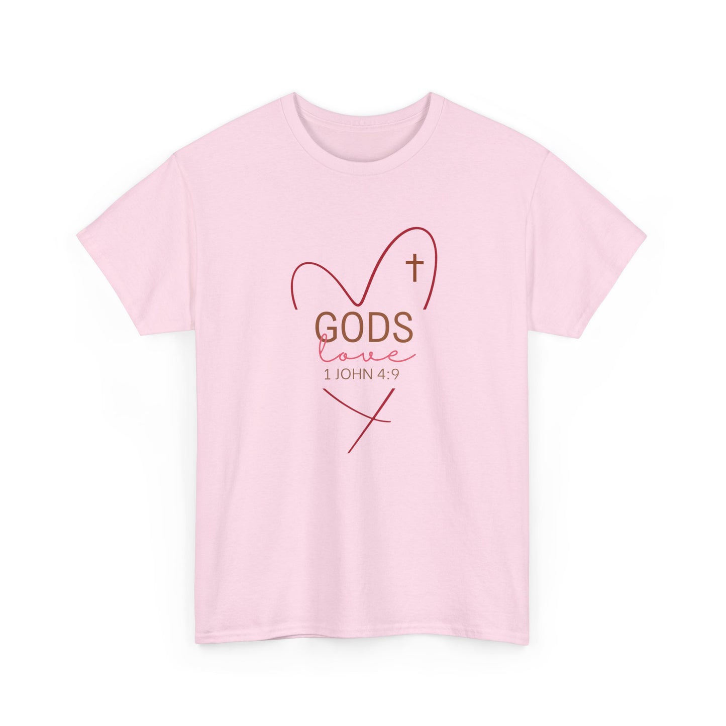 Gods Love Unisex Heavy Cotton Tee