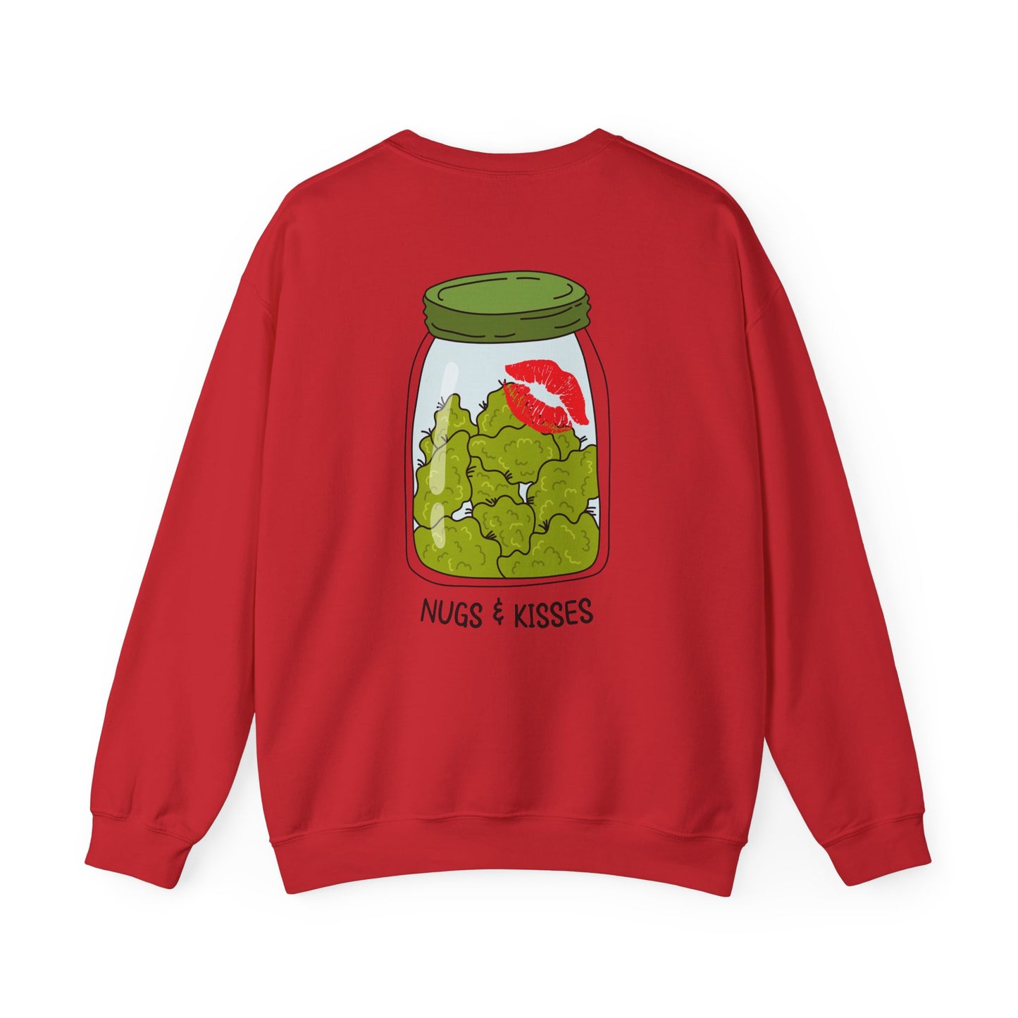 I Have a KUSH on You Unisex Heavy Blend™ Crewneck Sweatshirt