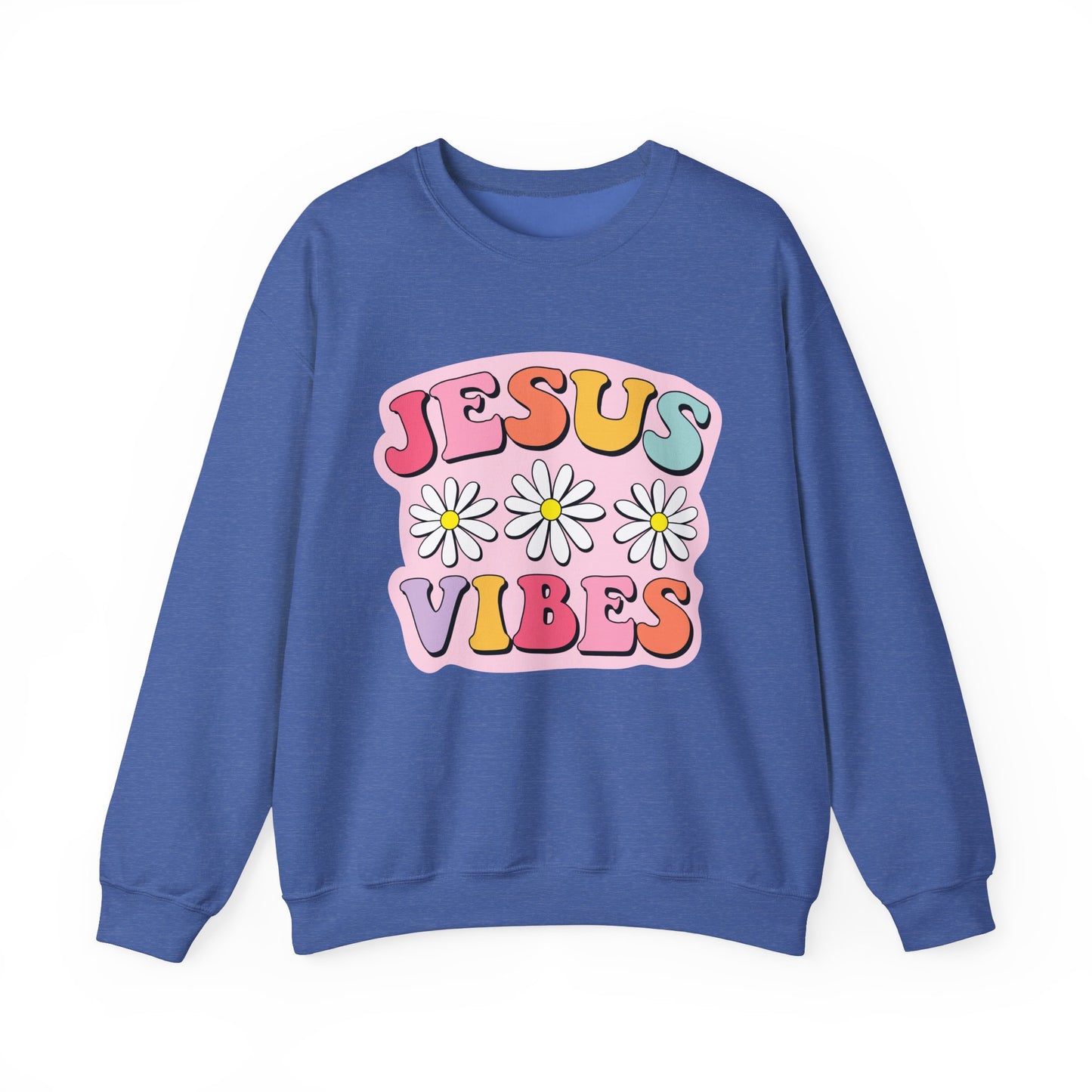 Jesus Vibes Unisex Heavy Blend™ Crewneck Sweatshirt