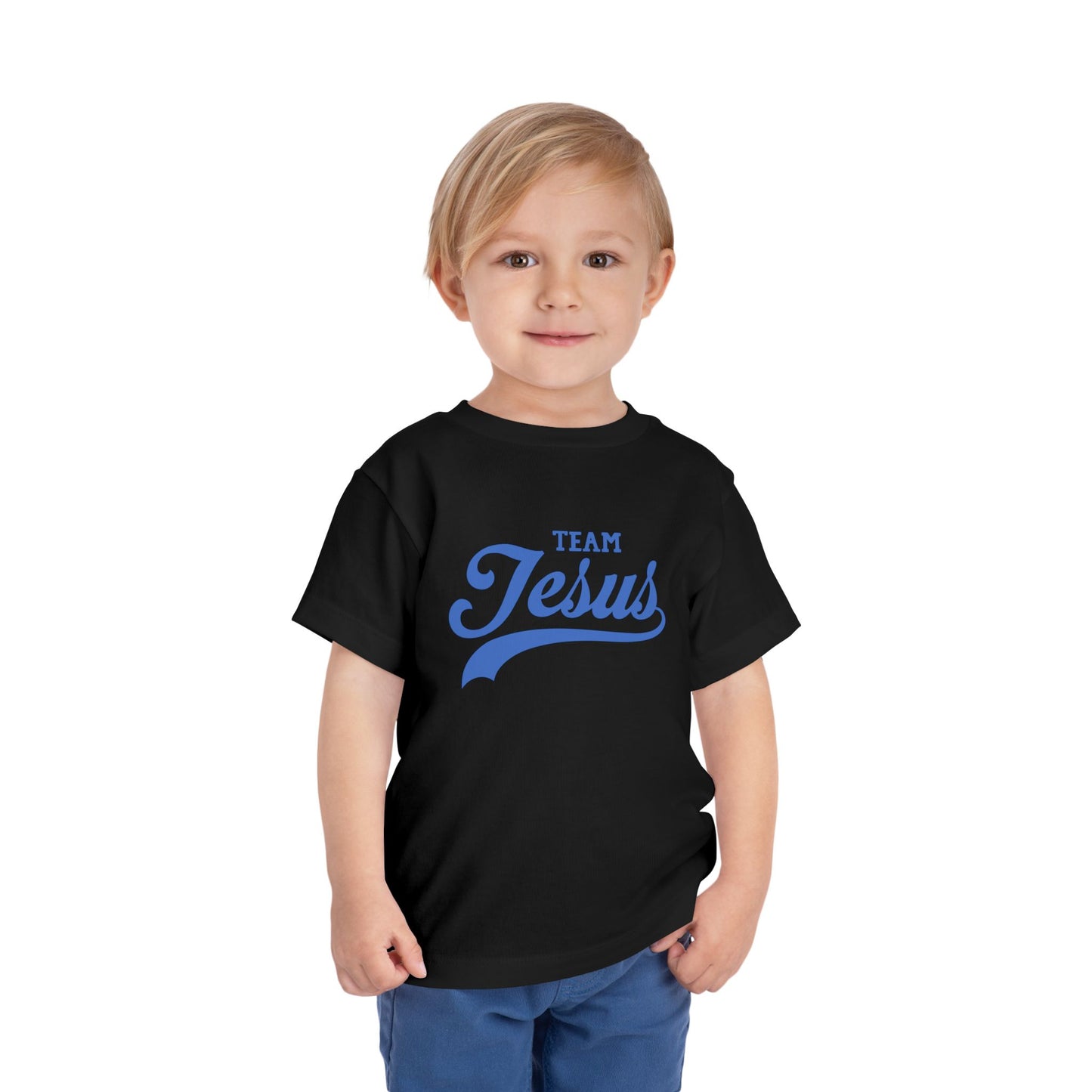 Team Jesus Toddler Short Sleeve Tee