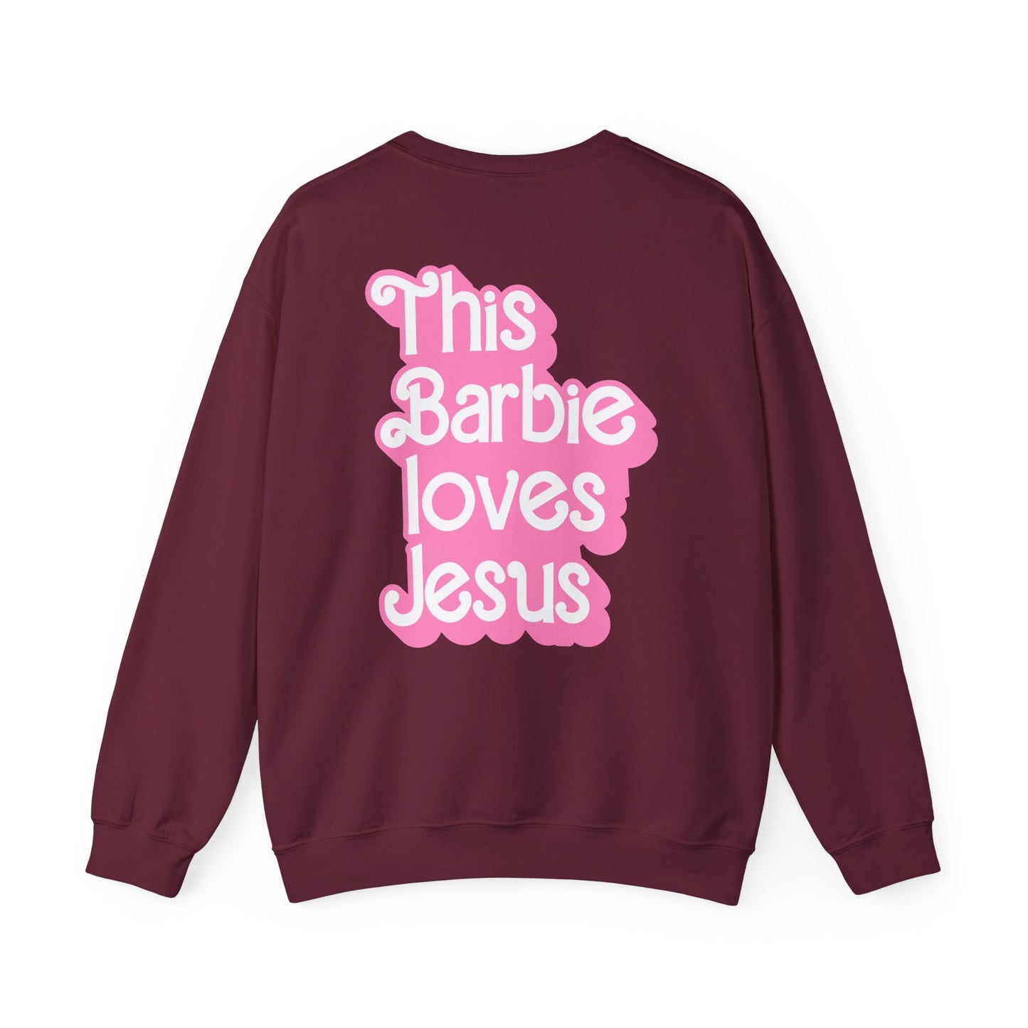 Jesus Vibes Unisex Heavy Blend™ Crewneck Sweatshirt