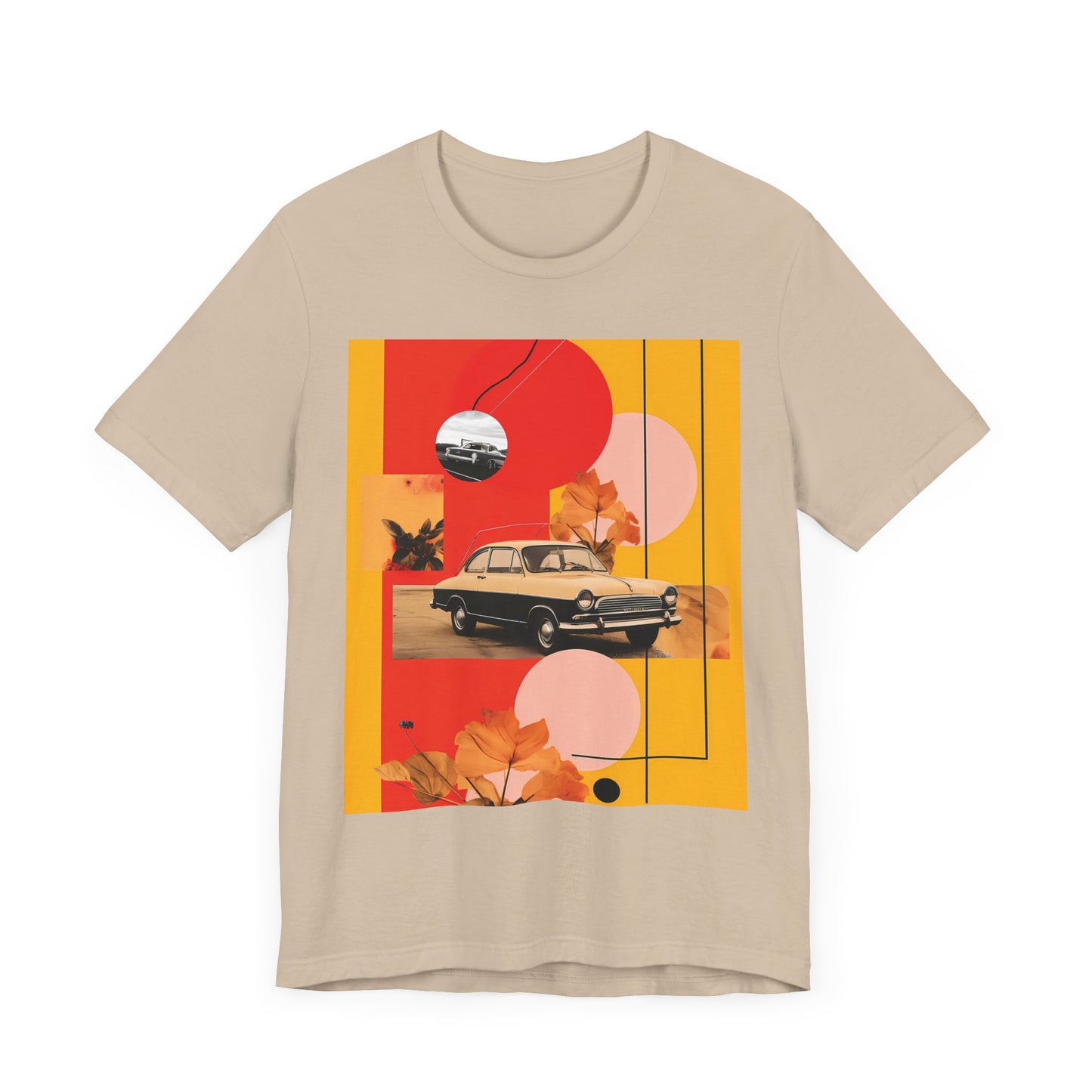 Wanderlust WheelsUnisex Jersey Short Sleeve Tee