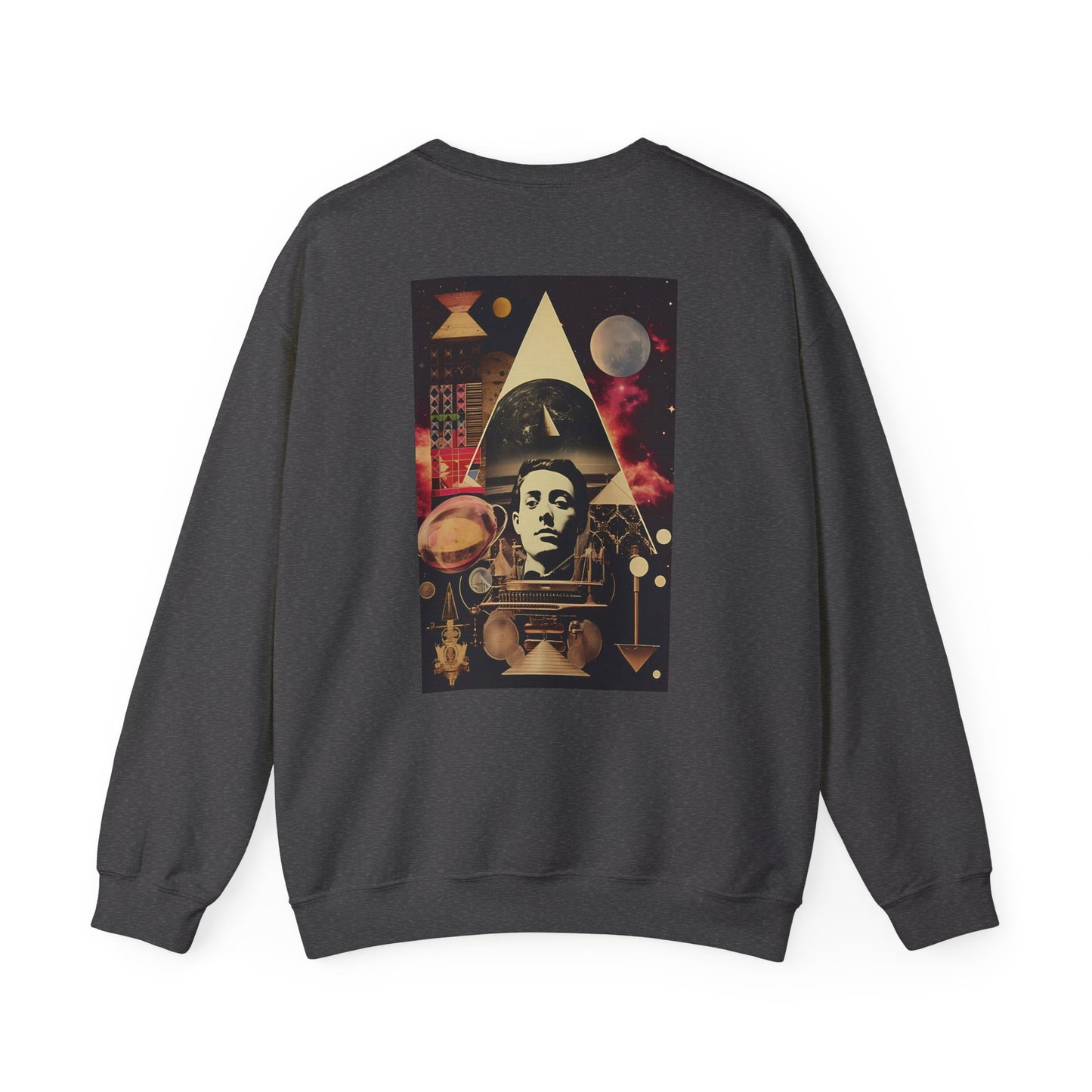 Nostalgia In Motion Unisex Heavy Blend™ Crewneck Sweatshirt