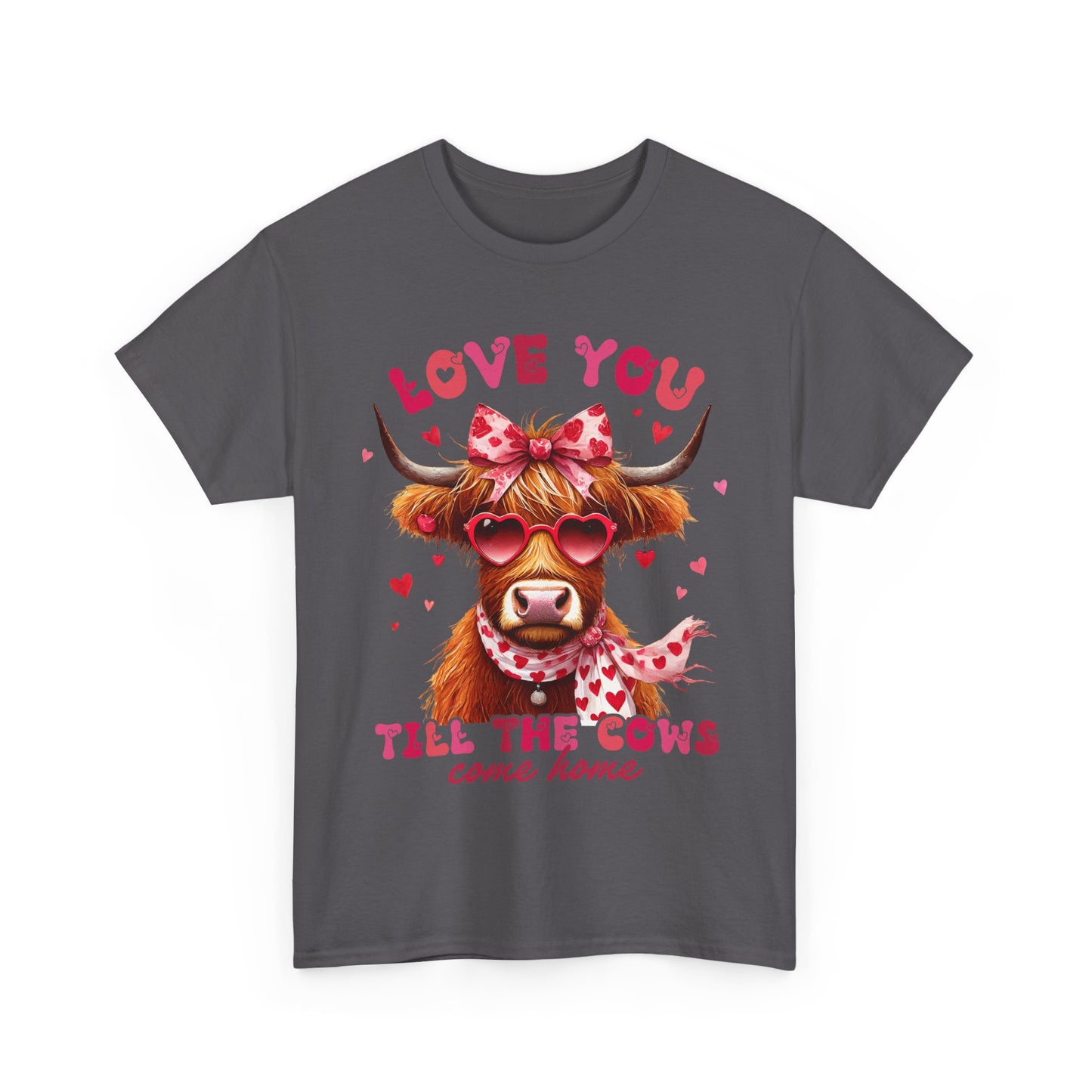 Love You Unisex Heavy Cotton Tee