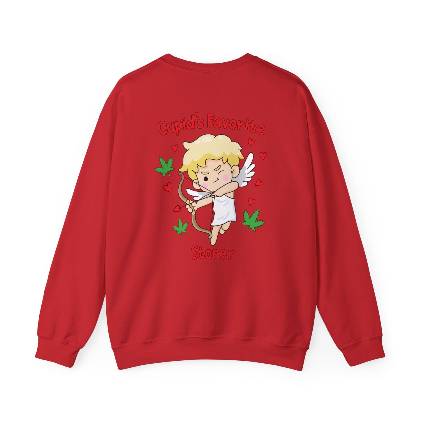 Cupid's Fav Unisex Heavy Blend™ Crewneck Sweatshirt