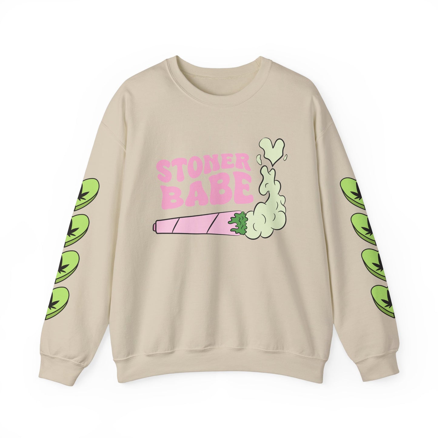 Stoner Babe Unisex Heavy Blend™ Crewneck Sweatshirt