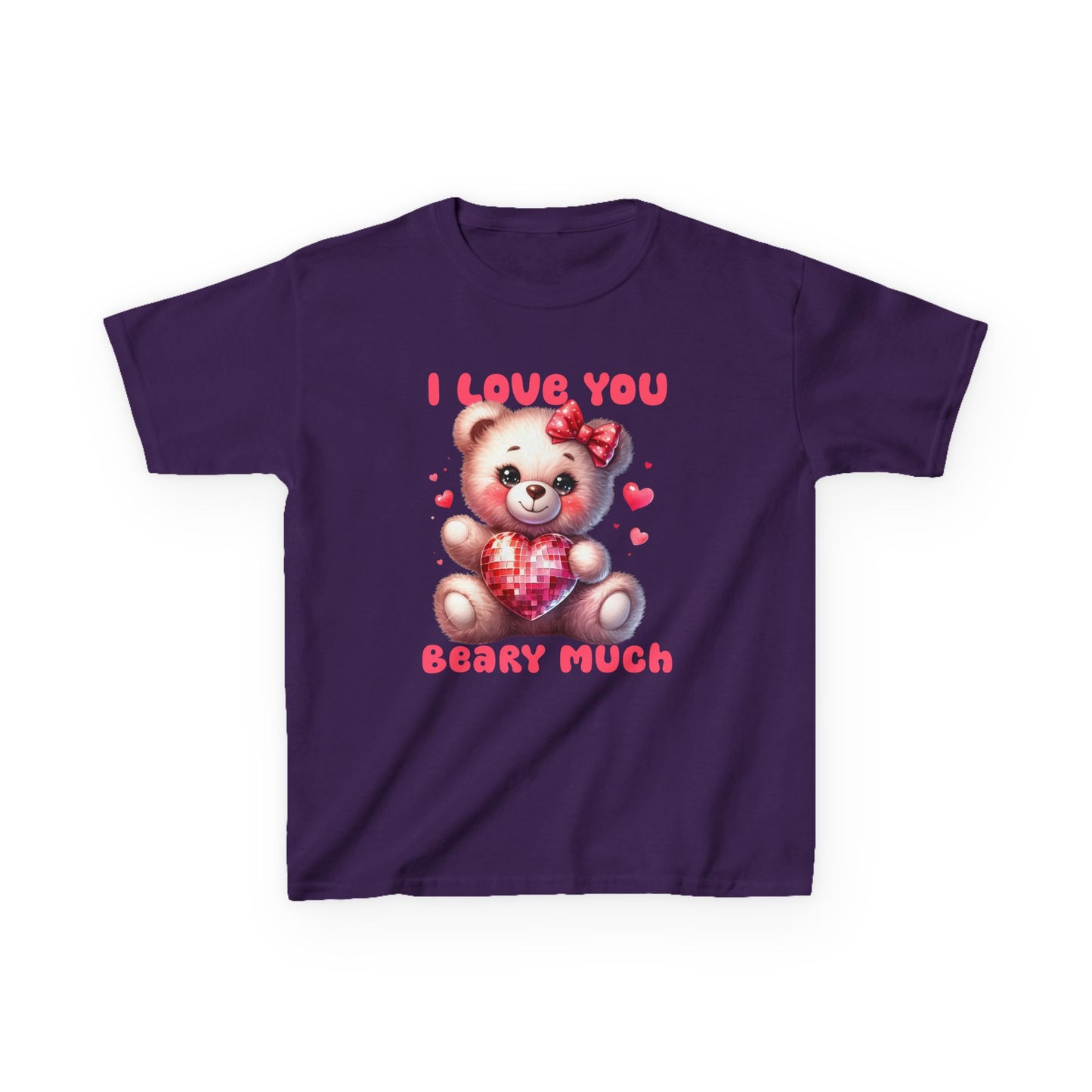 I Love You Beary Much Kids Heavy Cotton™ Tee